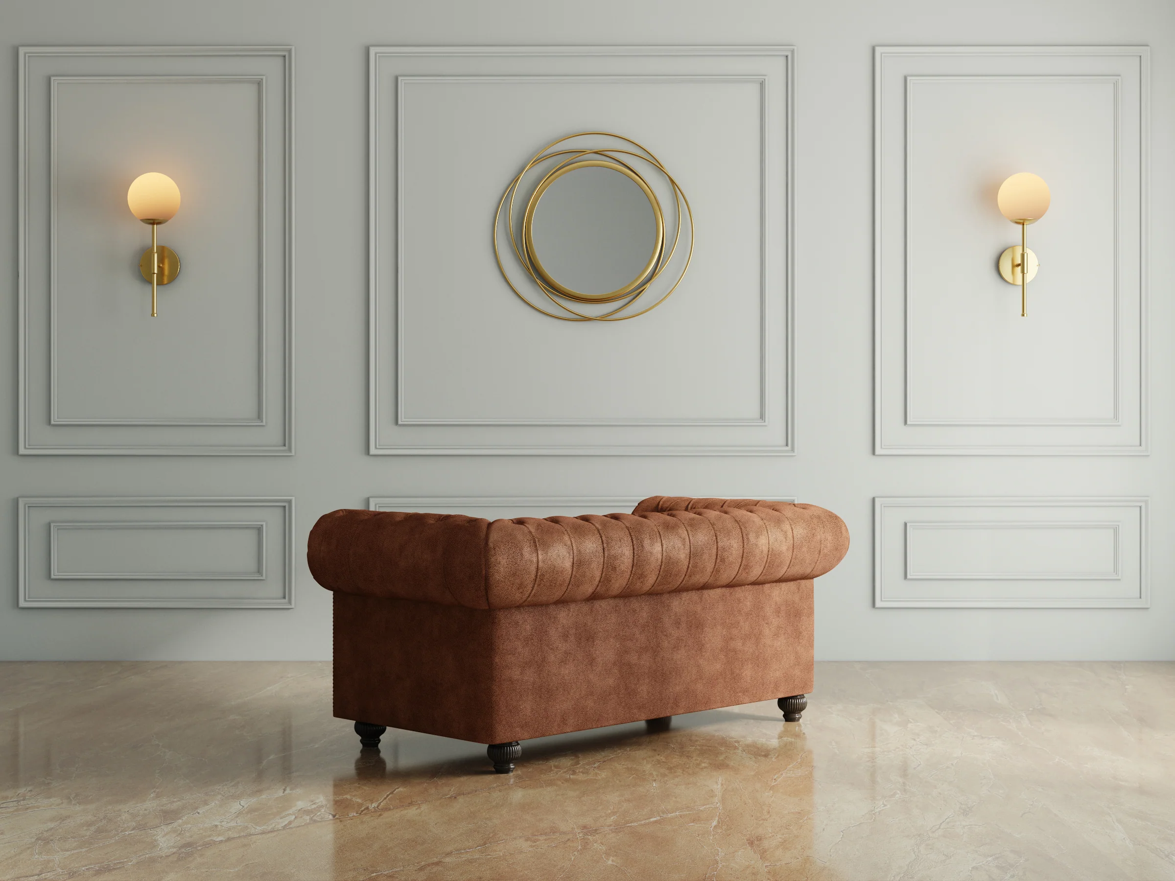 Hayden Home Premium Cambridge Sofa - Image 14