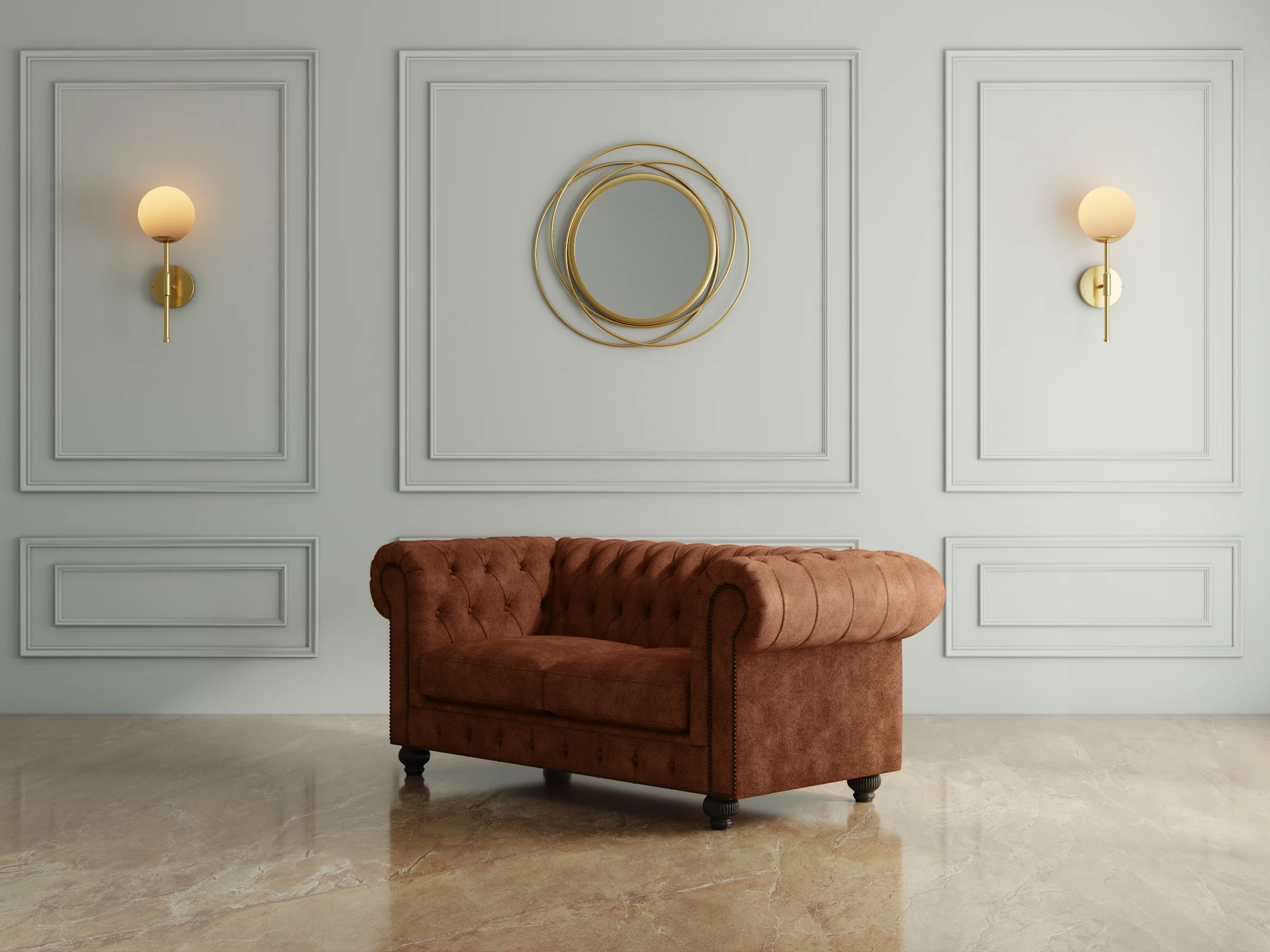 Hayden Home Premium Cambridge Sofa - Image 16