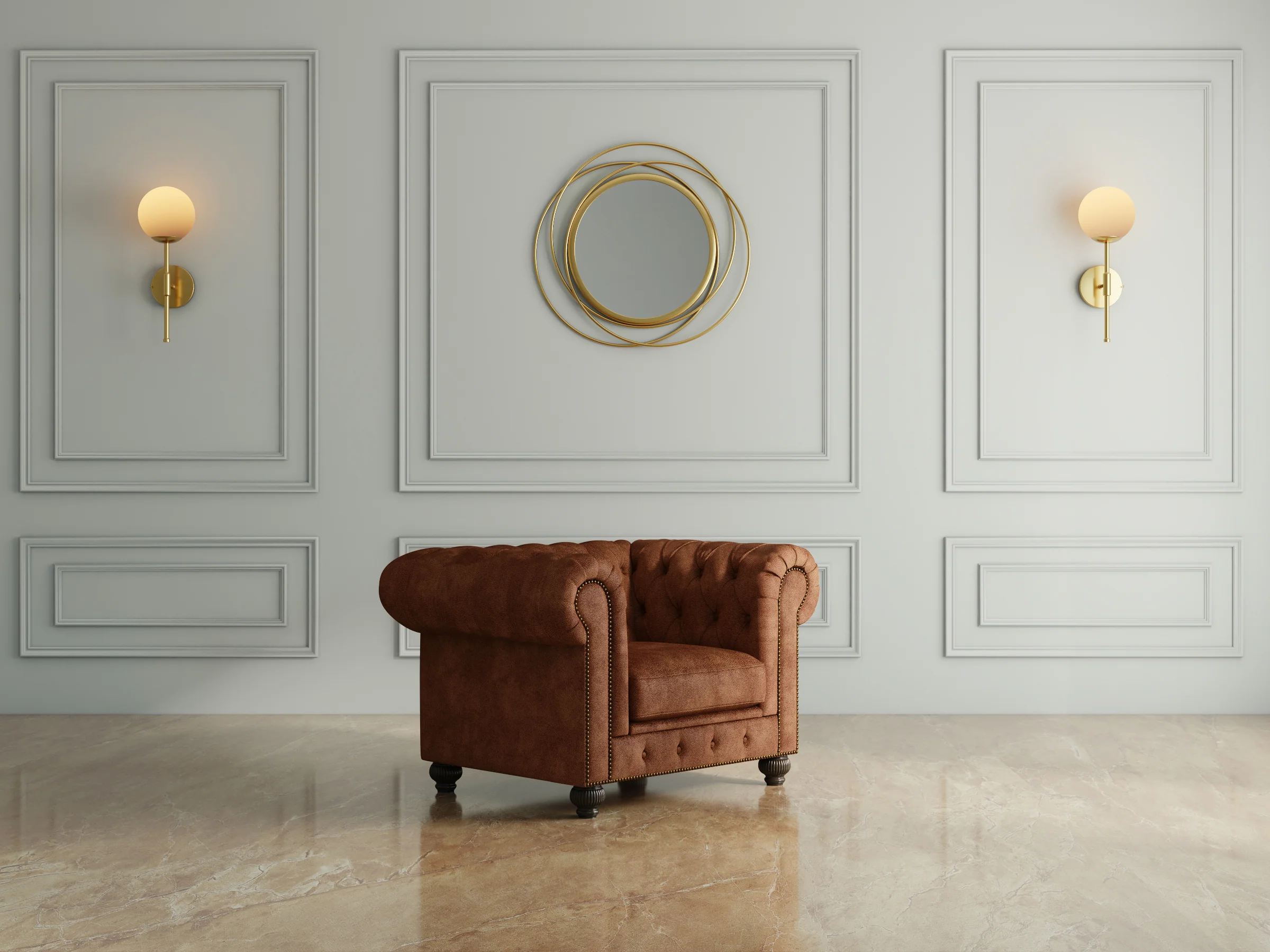 Hayden Home Premium Cambridge Sofa - Image 19