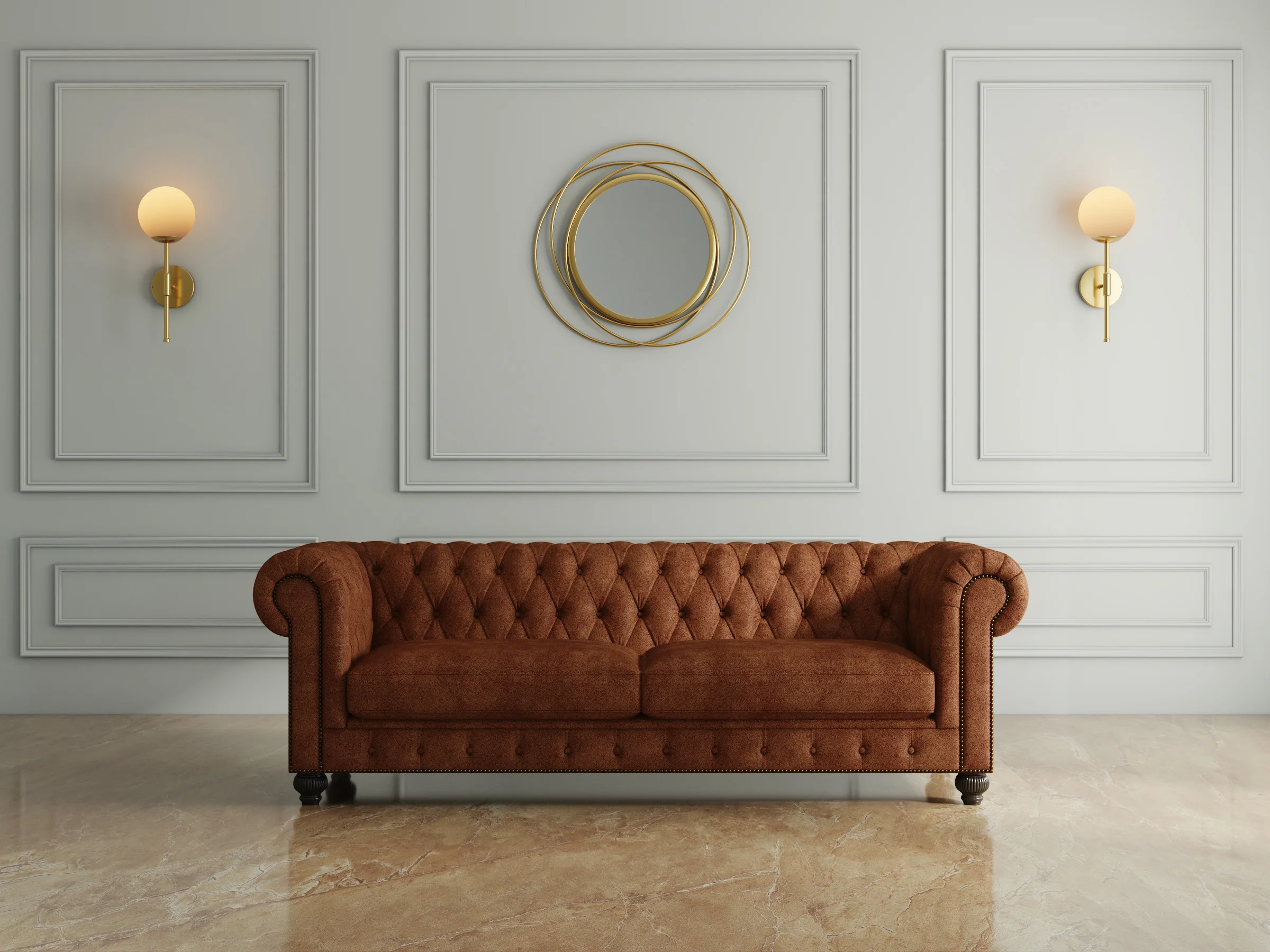 Hayden Home Premium Cambridge Sofa - Image 2