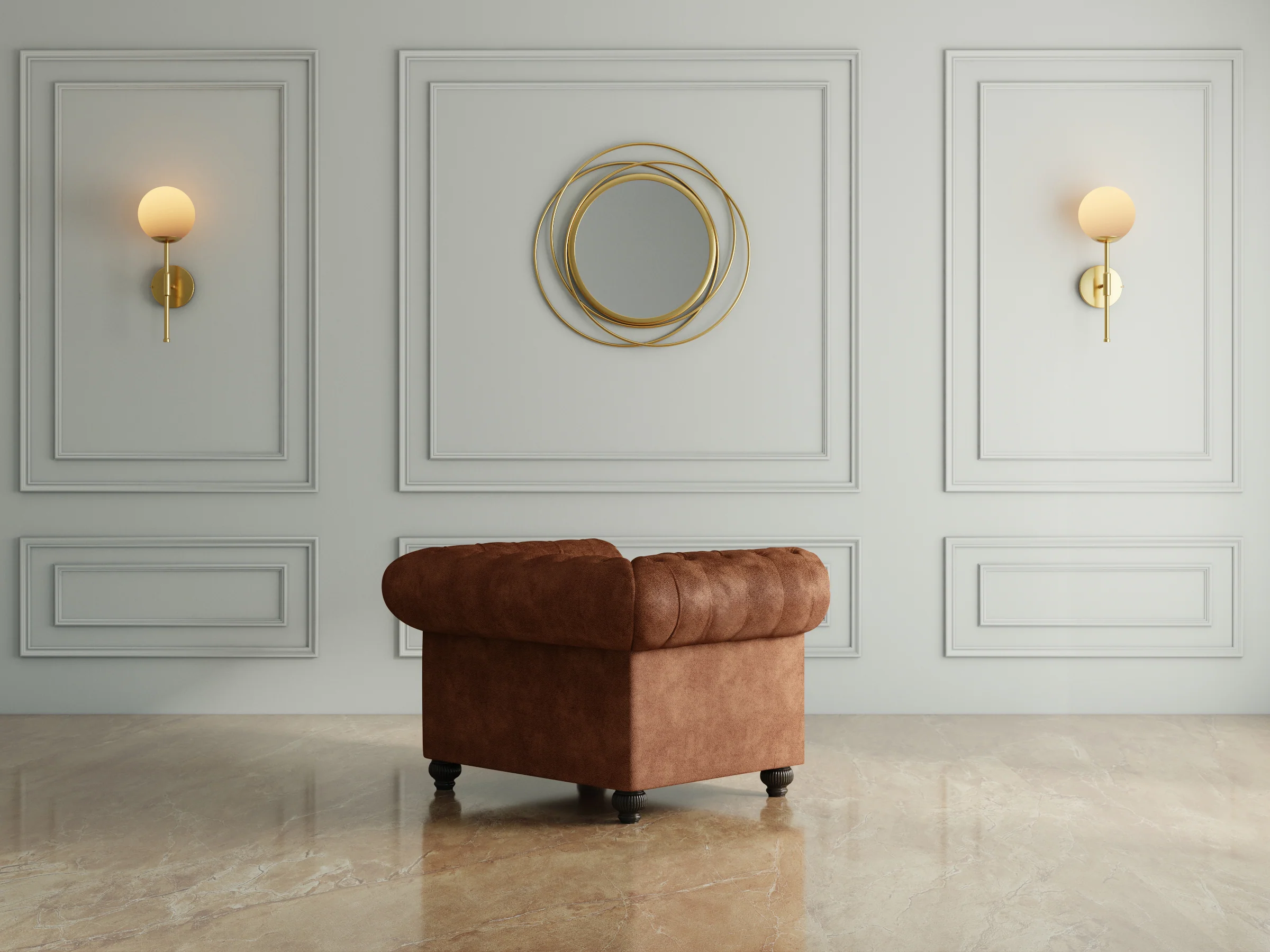 Hayden Home Premium Cambridge Sofa - Image 21