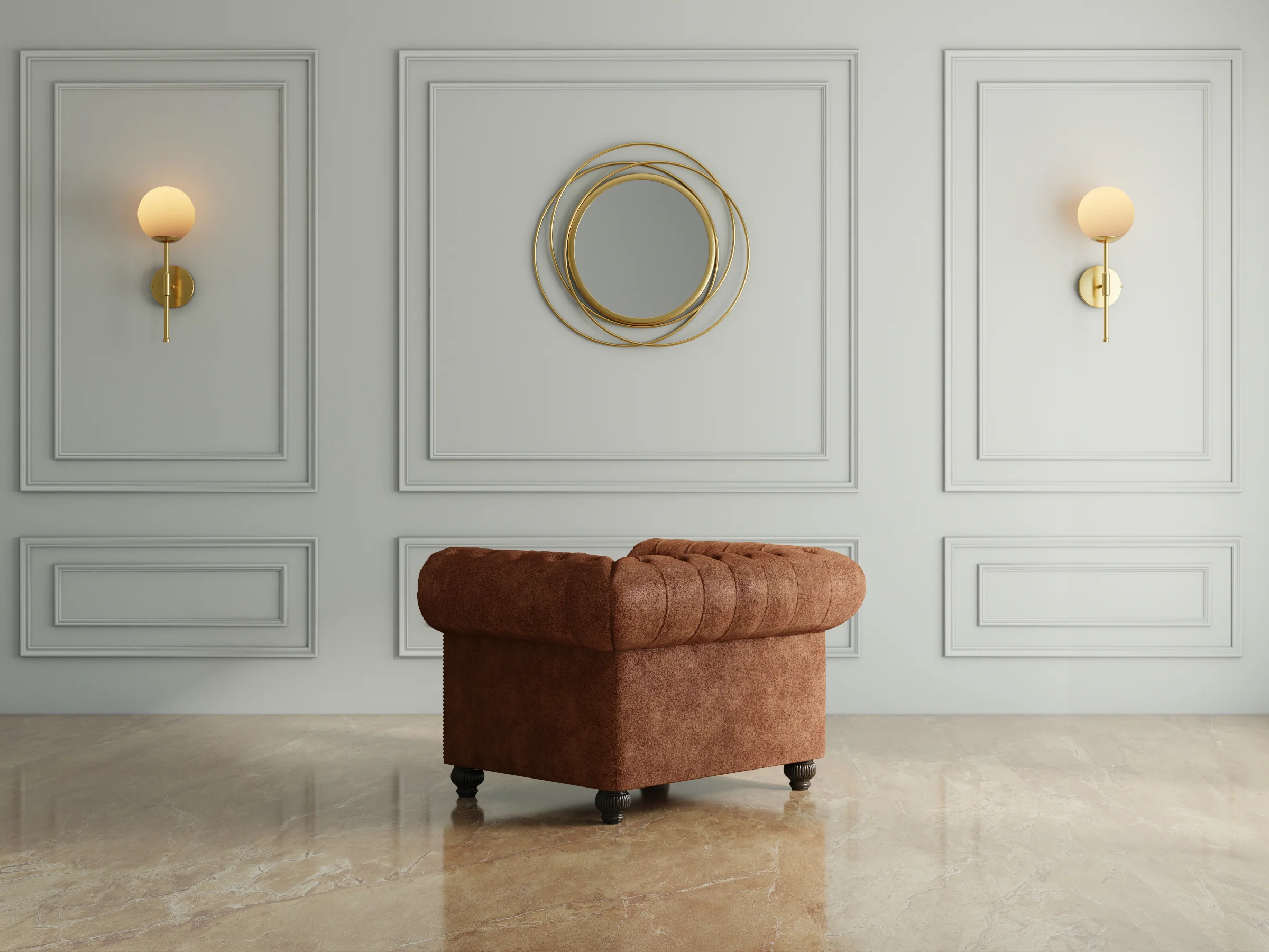 Hayden Home Premium Cambridge Sofa - Image 22