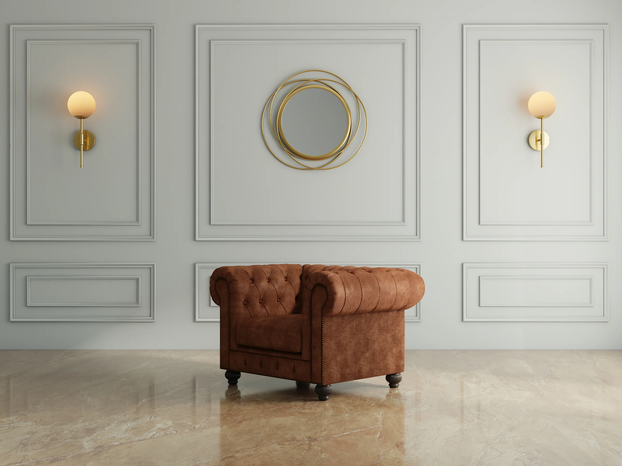 Hayden Home Premium Cambridge Sofa - Image 24