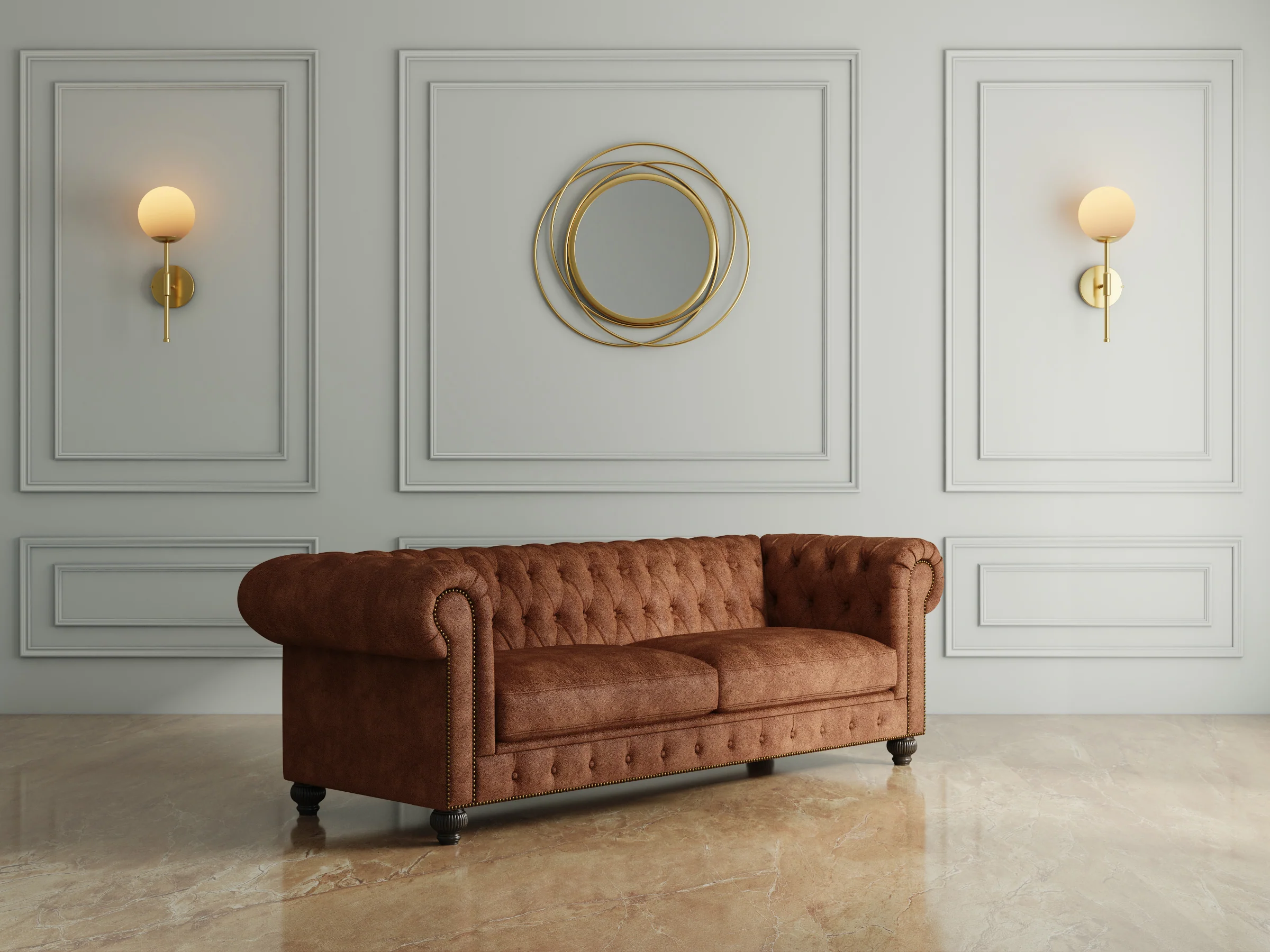 Hayden Home Premium Cambridge Sofa - Image 3