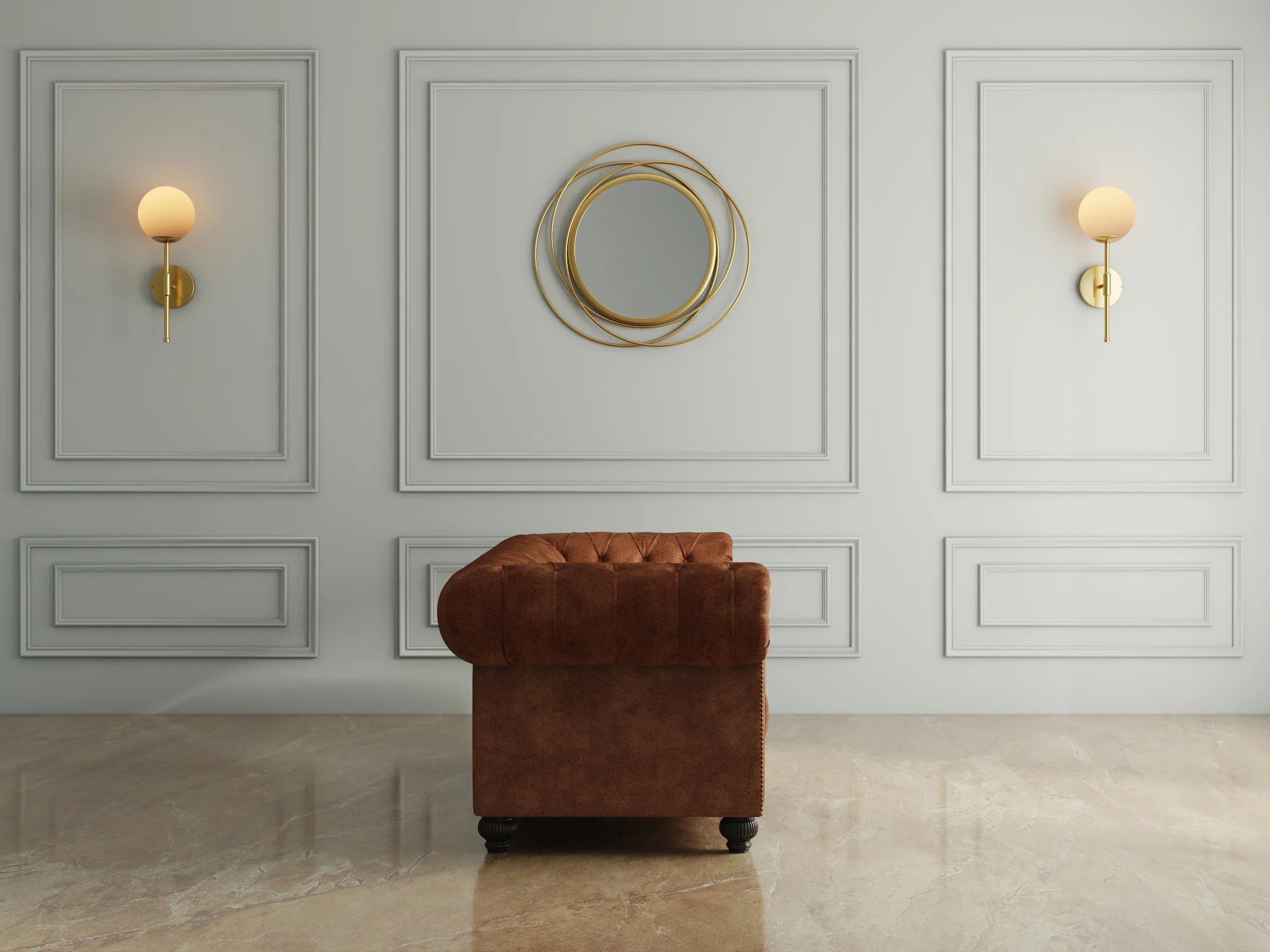 Hayden Home Premium Cambridge Sofa - Image 4