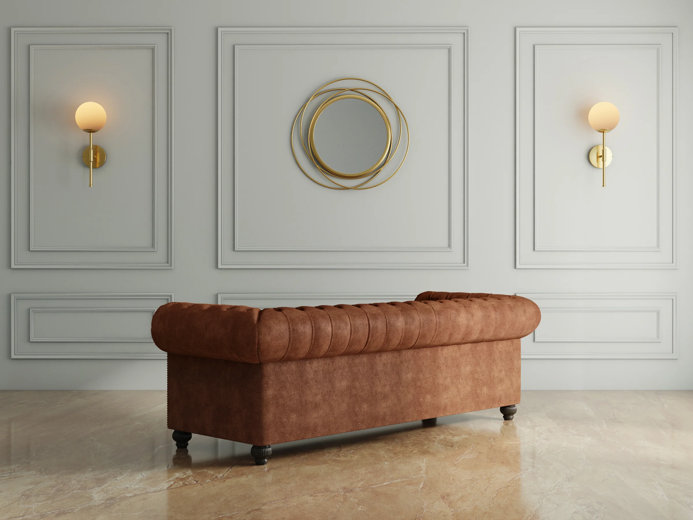 Hayden Home Premium Cambridge Sofa - Image 6