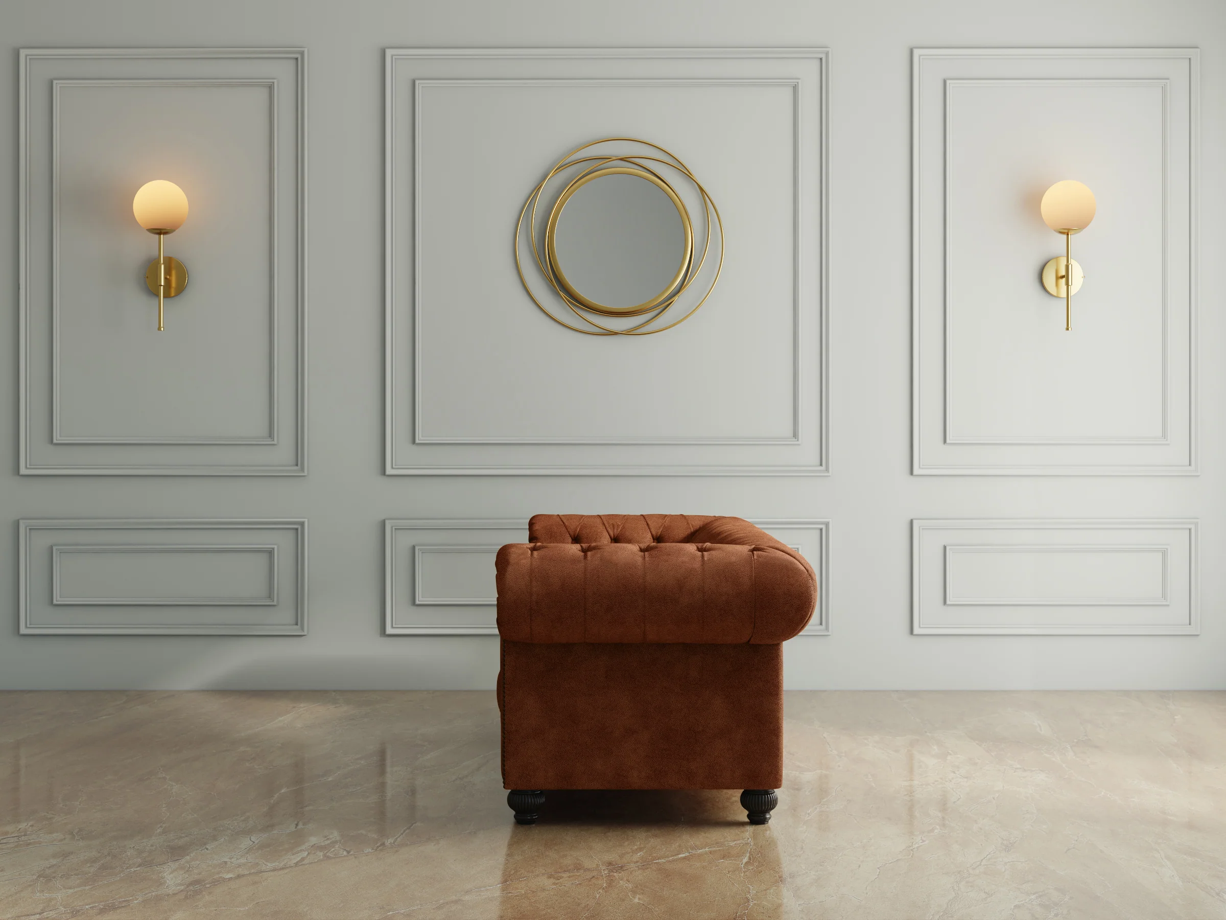 Hayden Home Premium Cambridge Sofa - Image 7