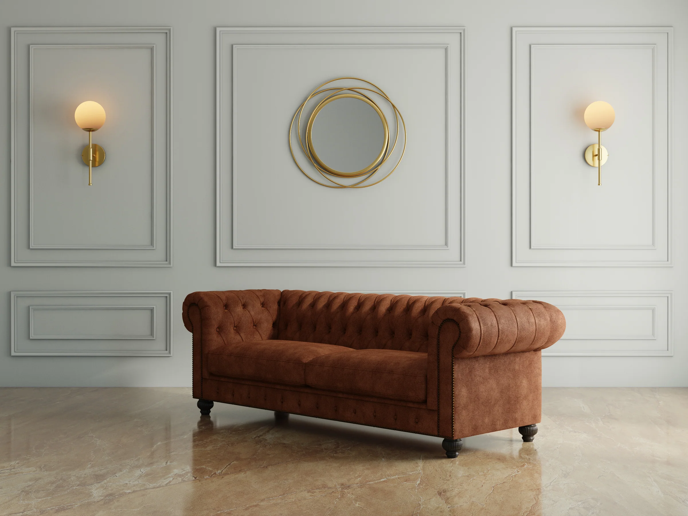 Hayden Home Premium Cambridge Sofa - Image 8