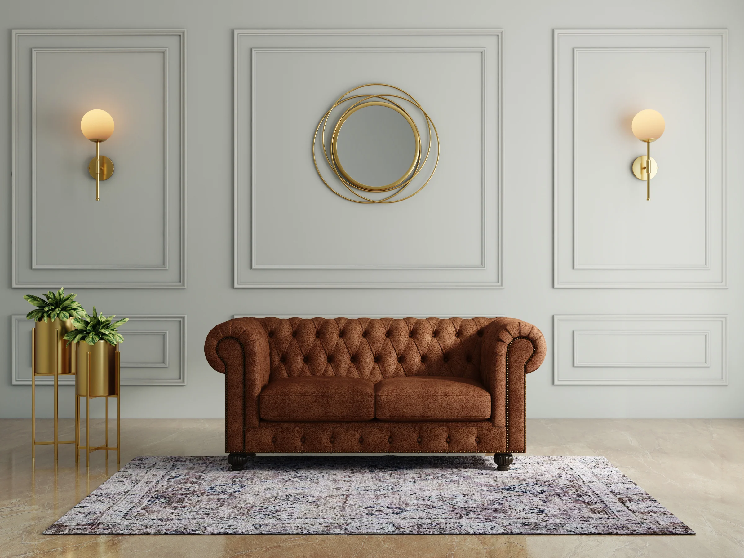 Hayden Home Premium Cambridge Sofa - Image 9