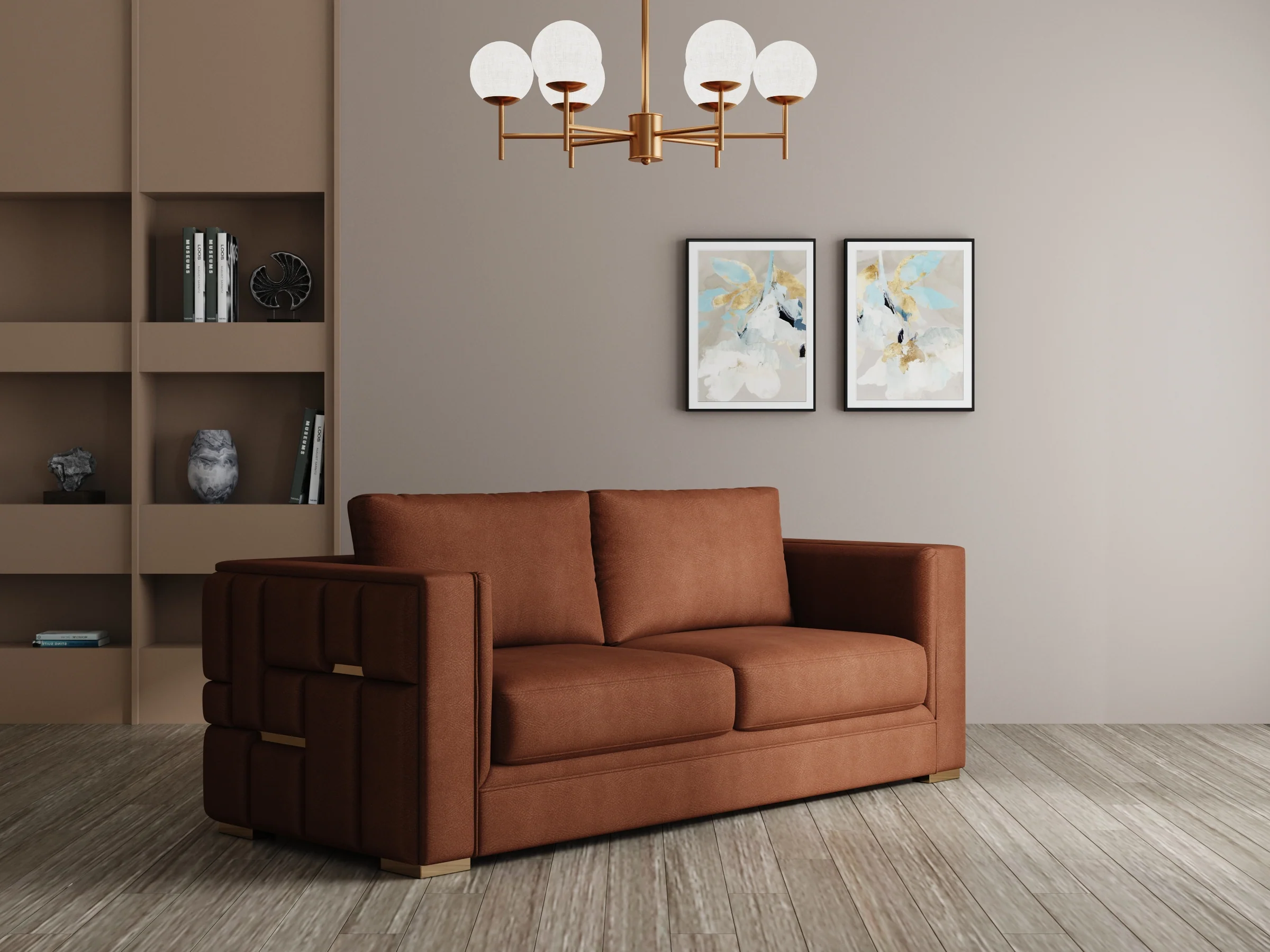 Hayden Home Premium Dubai Sofa - Image 3