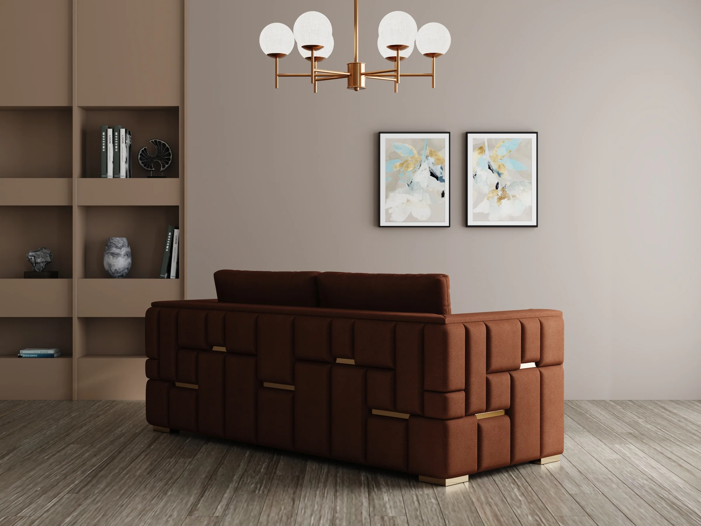 Hayden Home Premium Dubai Sofa - Image 5