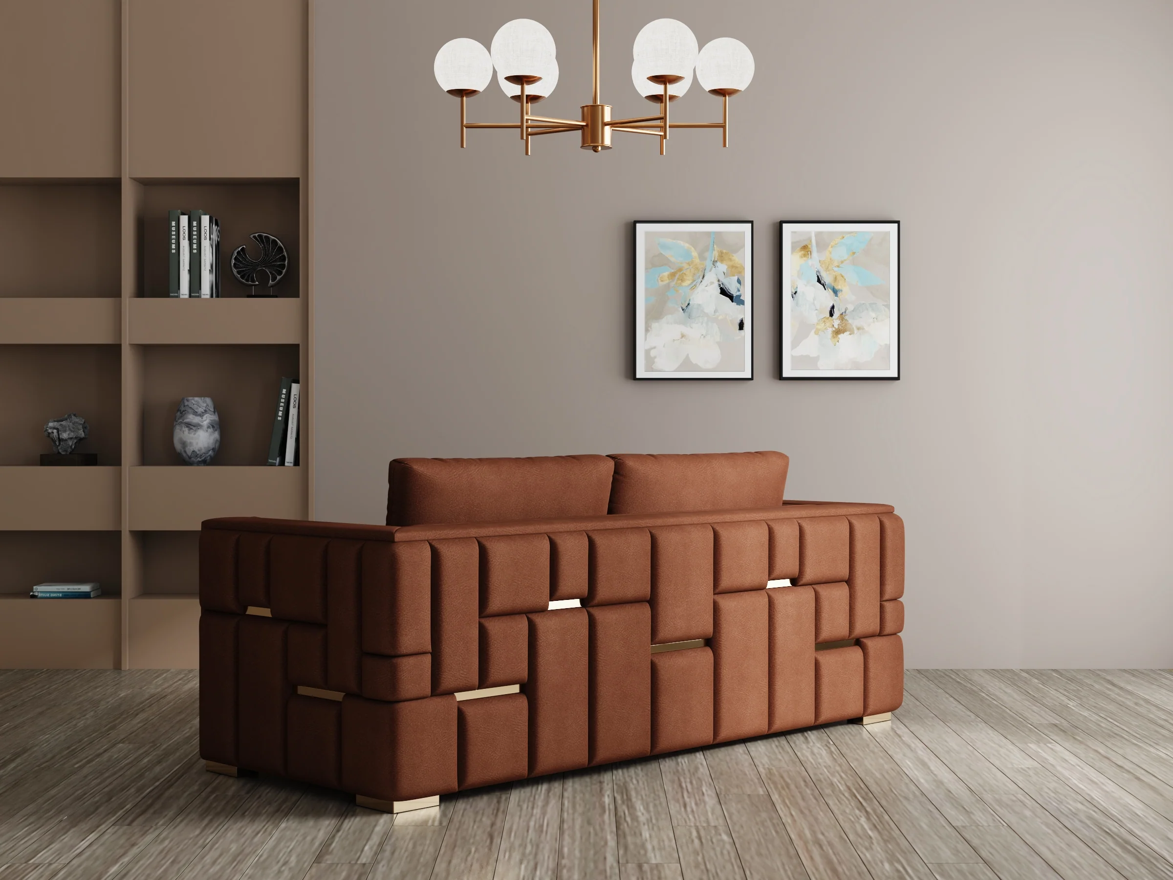 Hayden Home Premium Dubai Sofa - Image 6