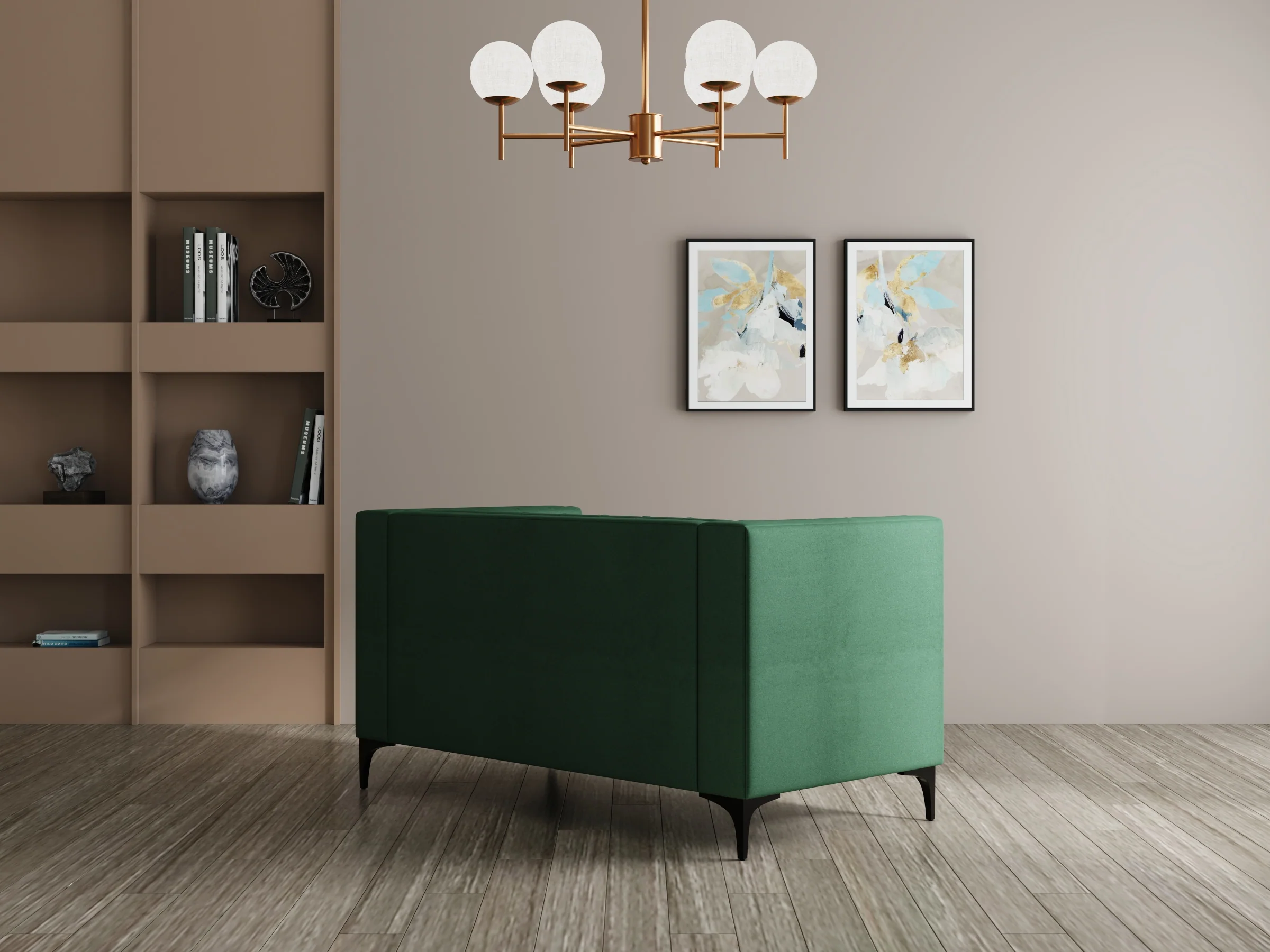 Hayden Home Premium Oslo Sofa - Image 13