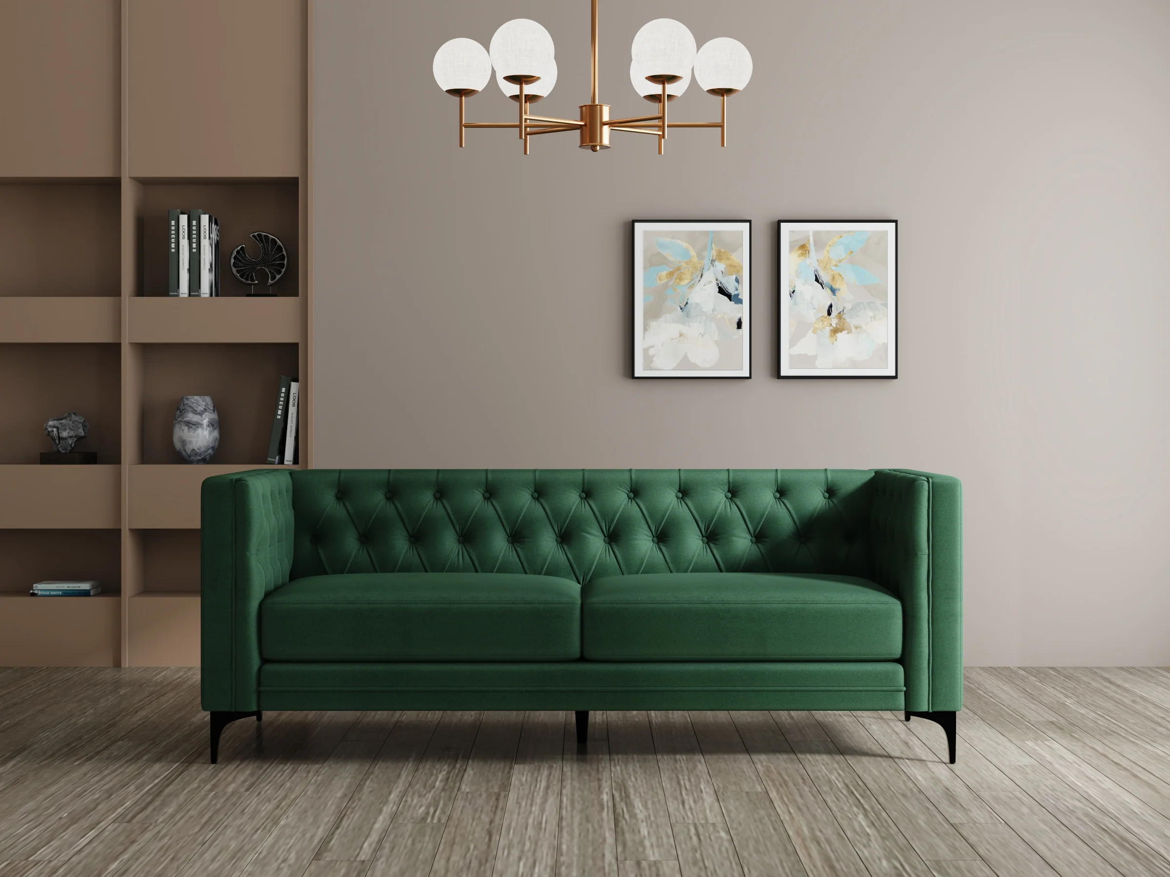 Hayden Home Premium Oslo Sofa - Image 2