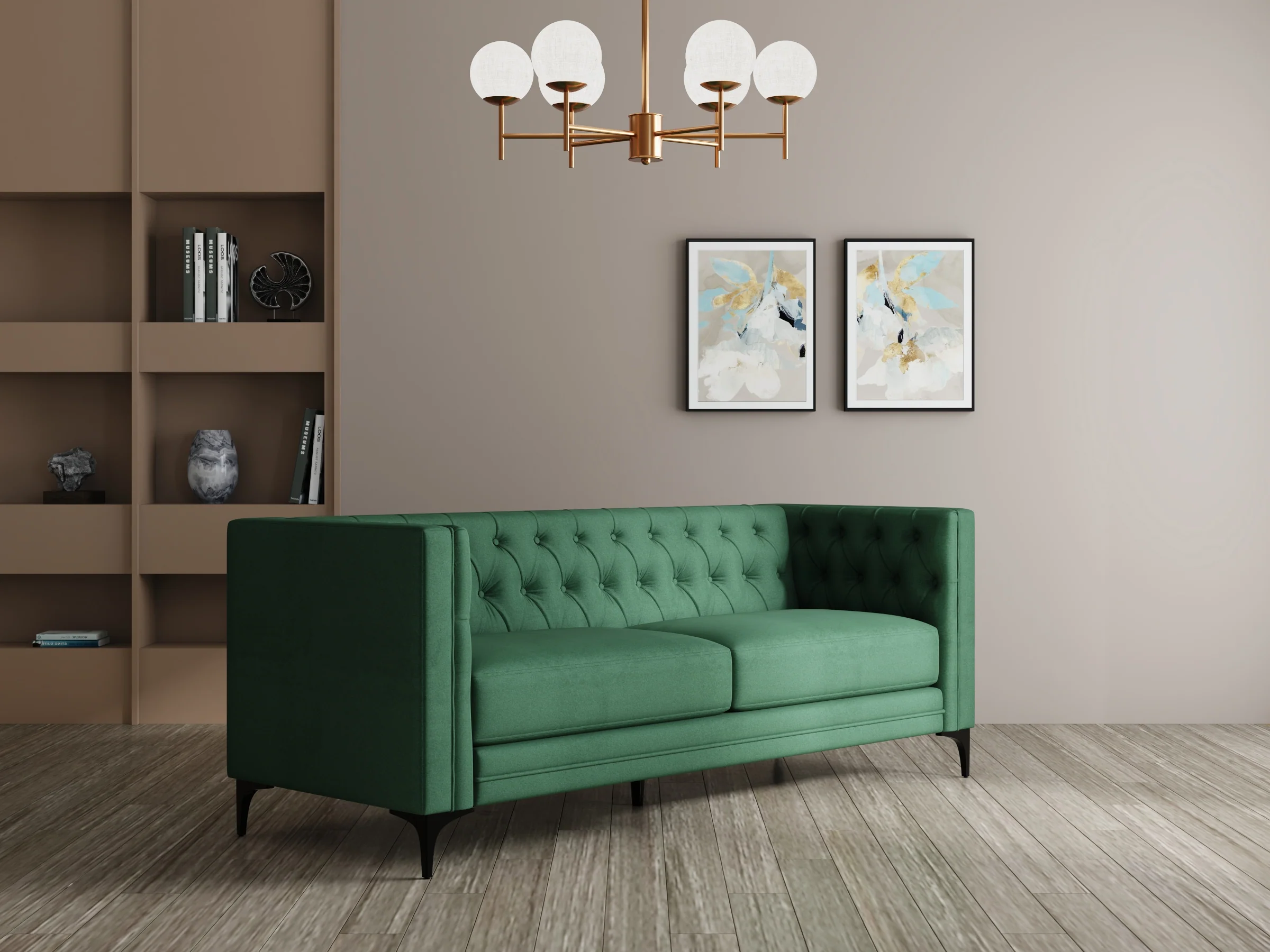 Hayden Home Premium Oslo Sofa - Image 3