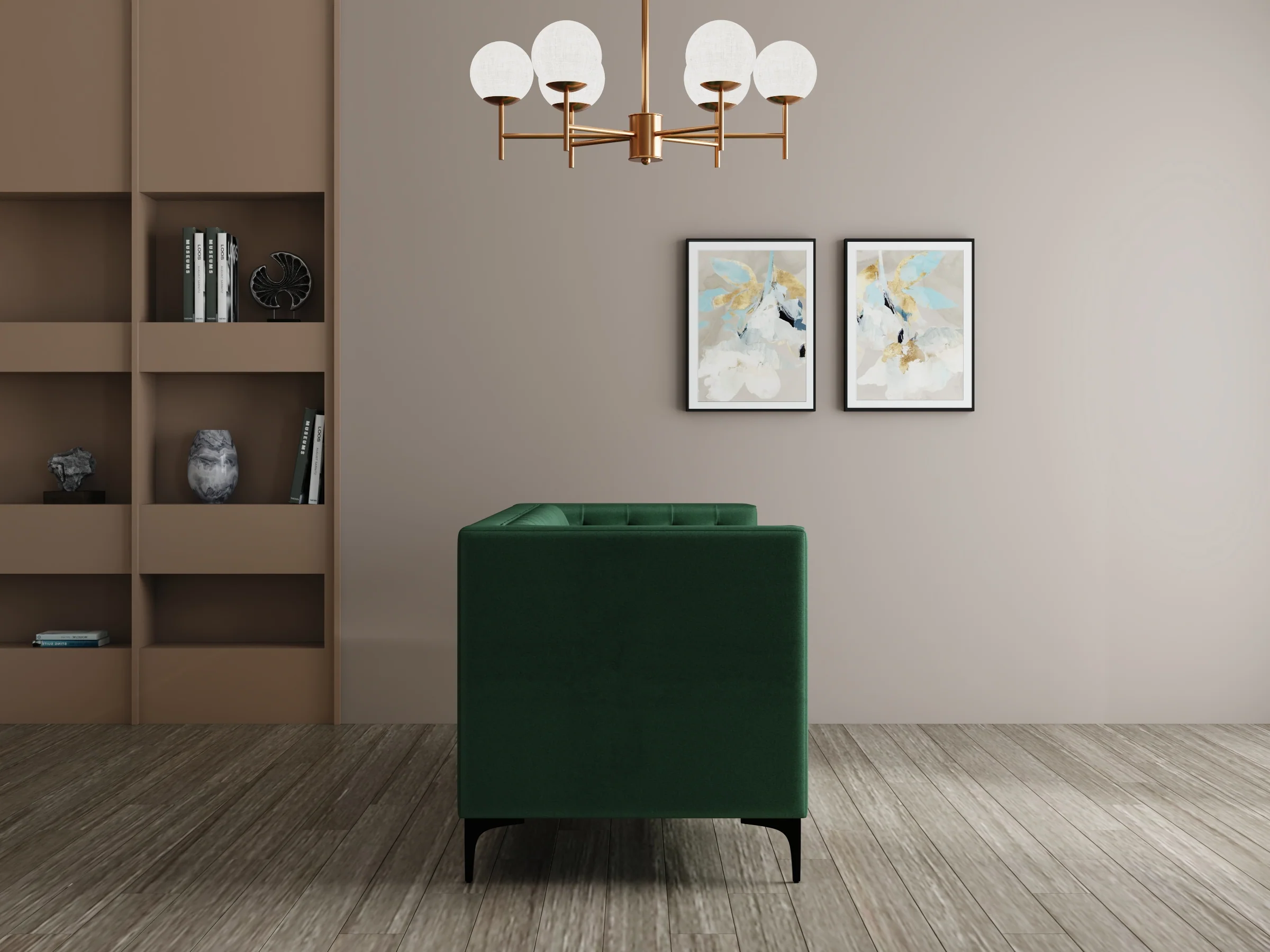 Hayden Home Premium Oslo Sofa - Image 4