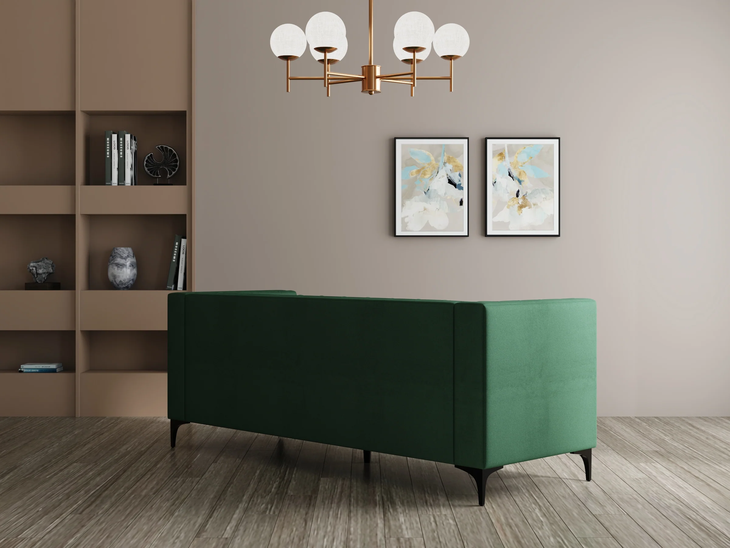 Hayden Home Premium Oslo Sofa - Image 5