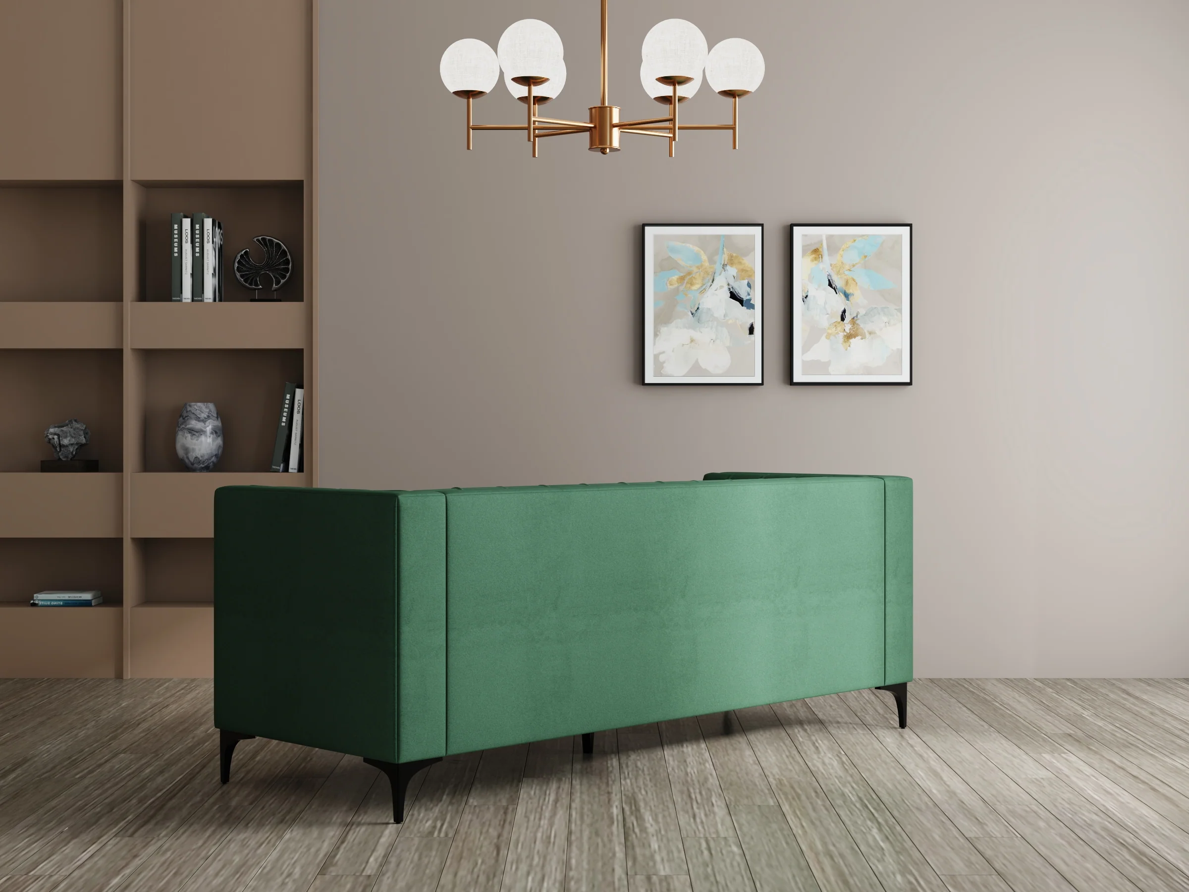 Hayden Home Premium Oslo Sofa - Image 6