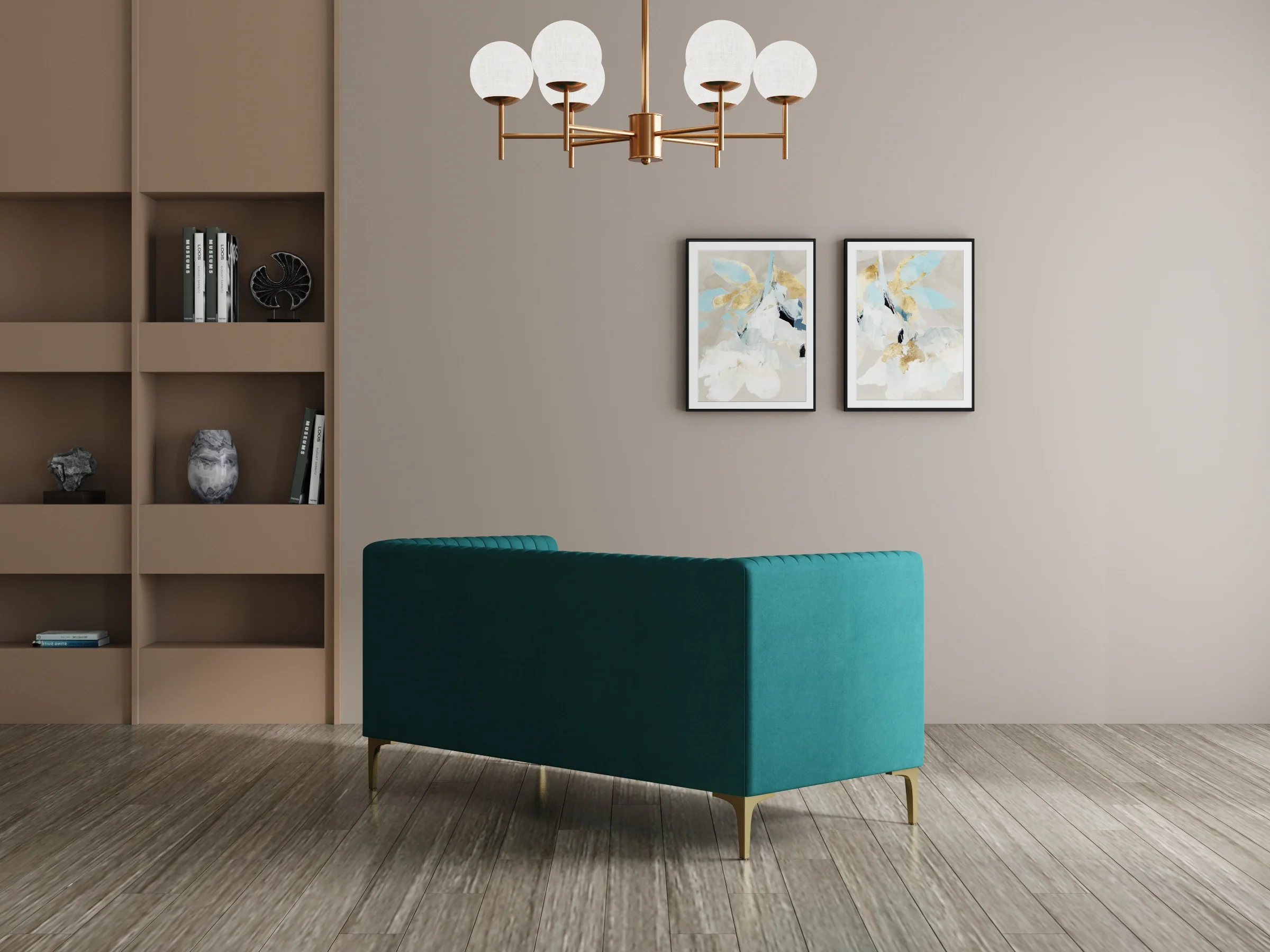 Hayden Home Premium Tokyo Sofa - Image 13