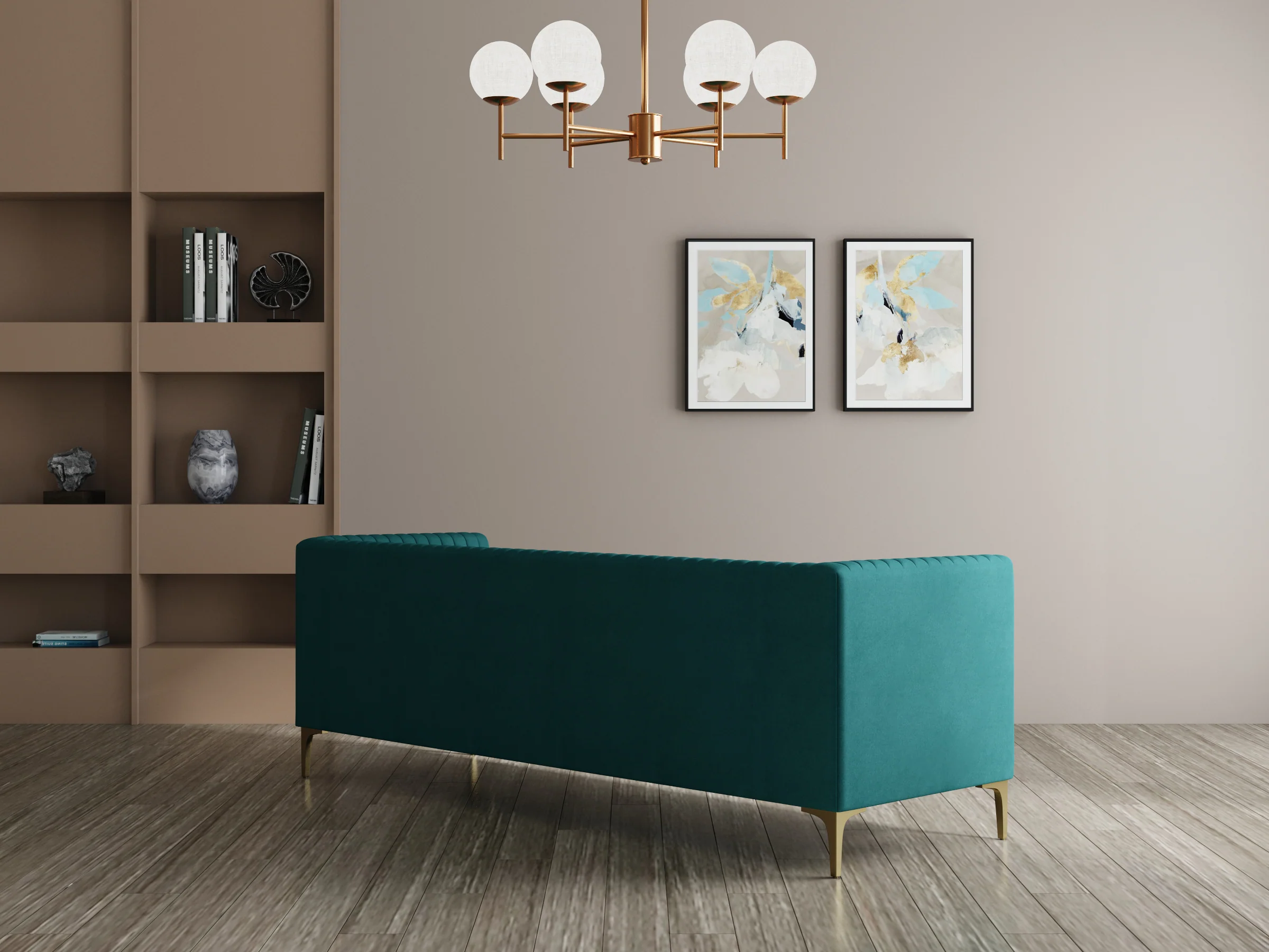 Hayden Home Premium Tokyo Sofa - Image 5