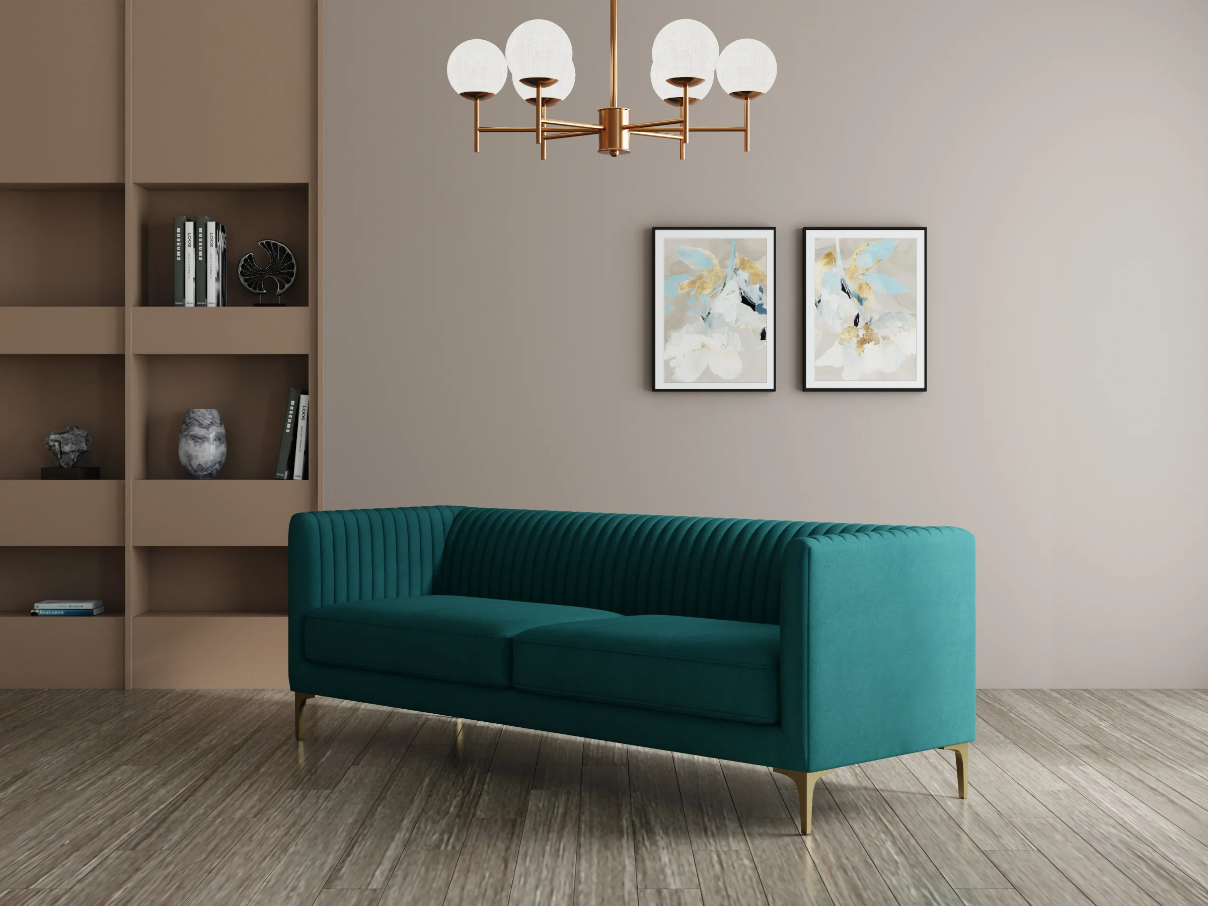 Hayden Home Premium Tokyo Sofa - Image 8