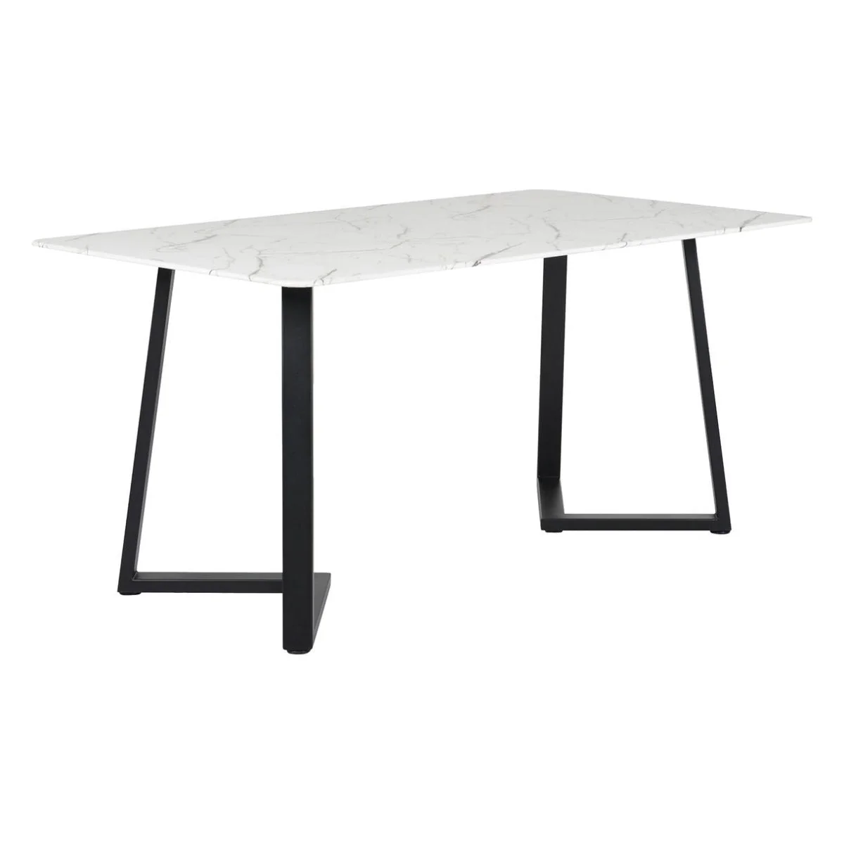 In & Out Marble 6 Seater Dining Table without Chairs, Marble Table Top - Image 3