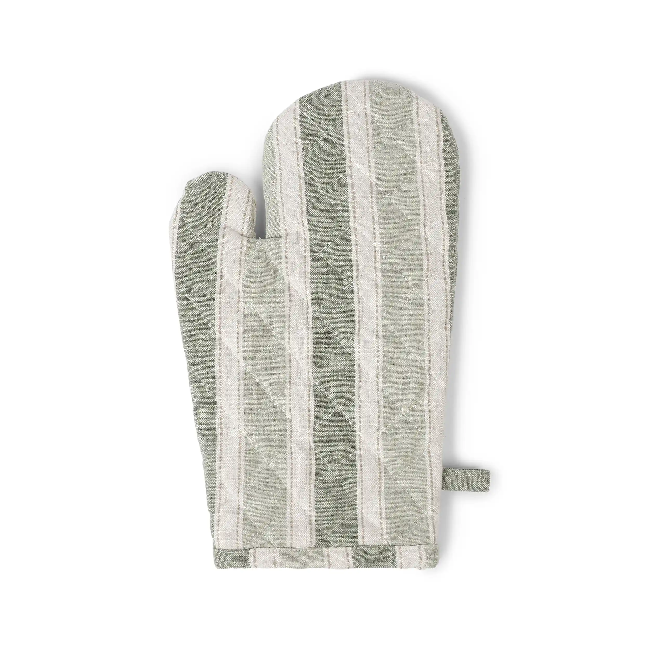Kaleida | Countryside Charm Easy to Maintain Quilted Oven Mitts | Designed for Protection | Set of 2 - Image 5