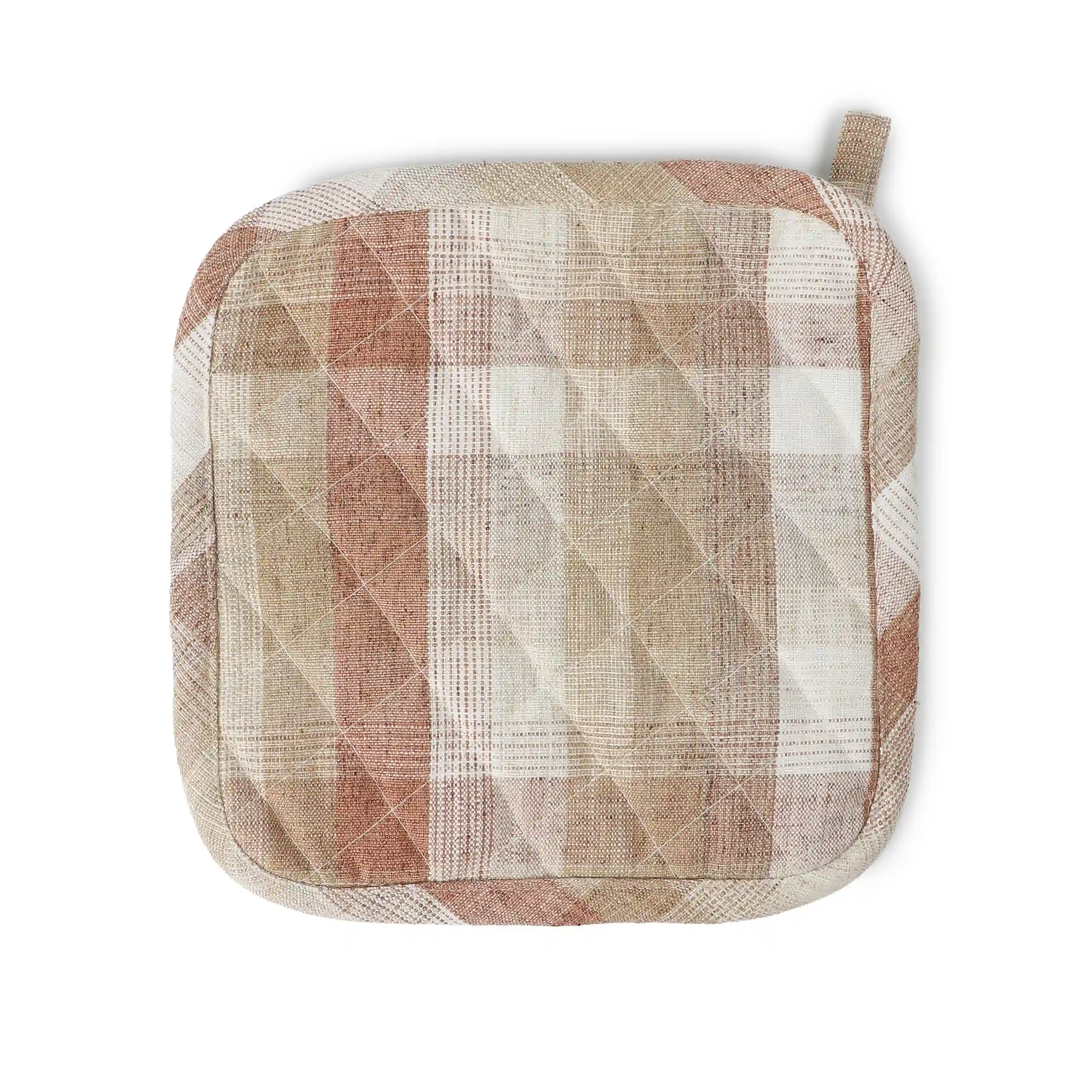Kaleida | Countryside Charm Easy to Maintain Quilted Pot Holders | Designed for Protection | Set of 2 - Image 10