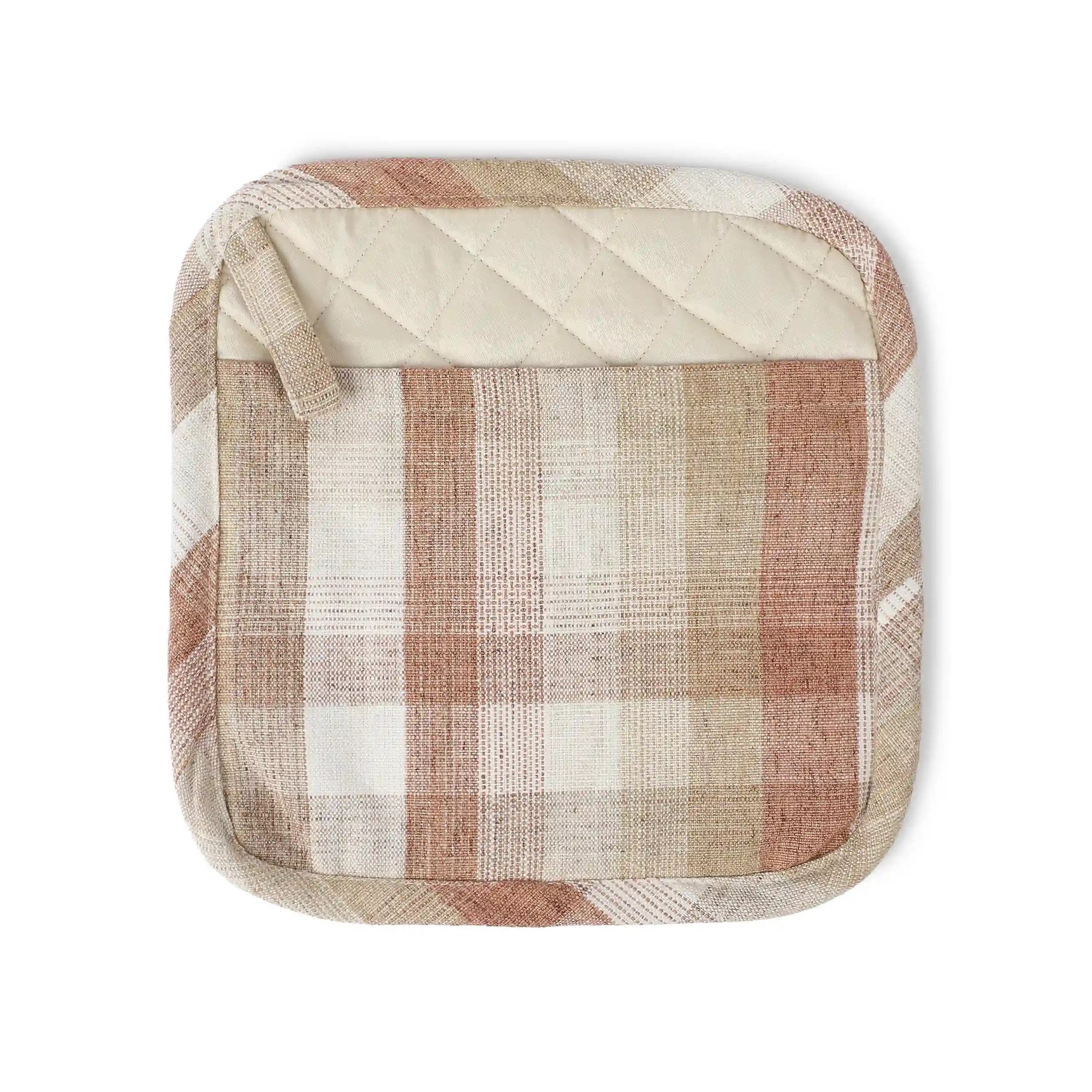 Kaleida | Countryside Charm Easy to Maintain Quilted Pot Holders | Designed for Protection | Set of 2 - Image 11
