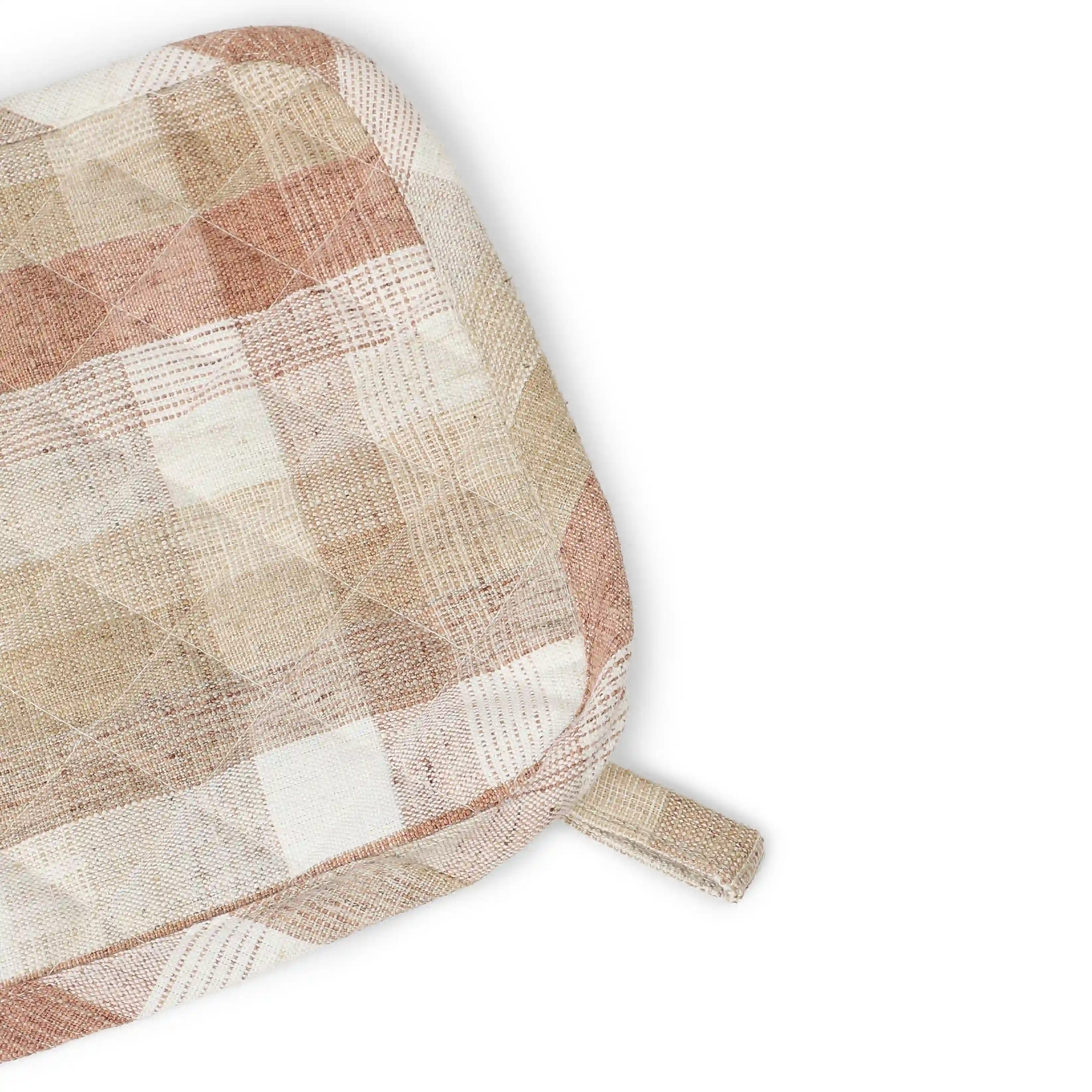 Kaleida | Countryside Charm Easy to Maintain Quilted Pot Holders | Designed for Protection | Set of 2 - Image 12