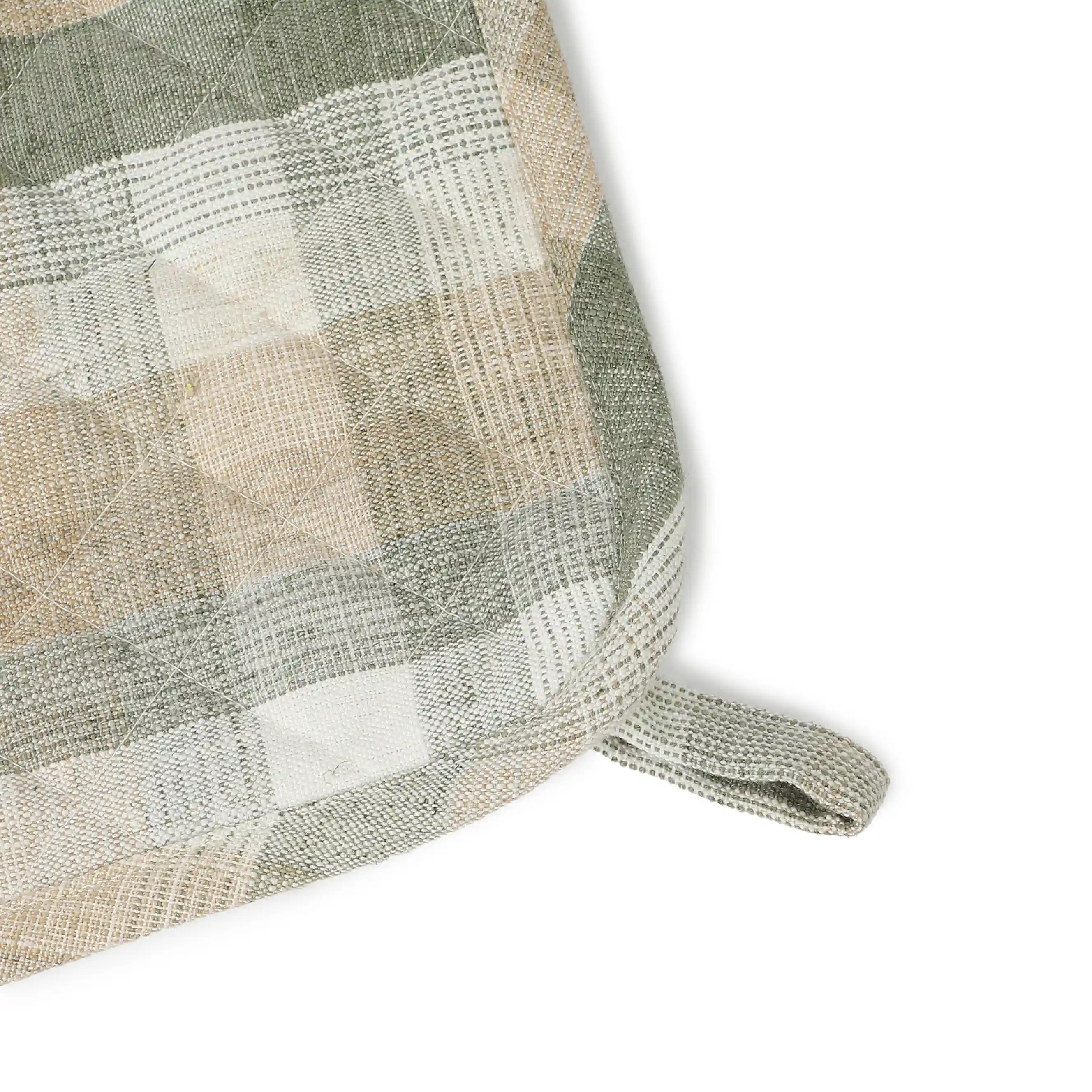 Kaleida | Countryside Charm Easy to Maintain Quilted Pot Holders | Designed for Protection | Set of 2 - Image 8