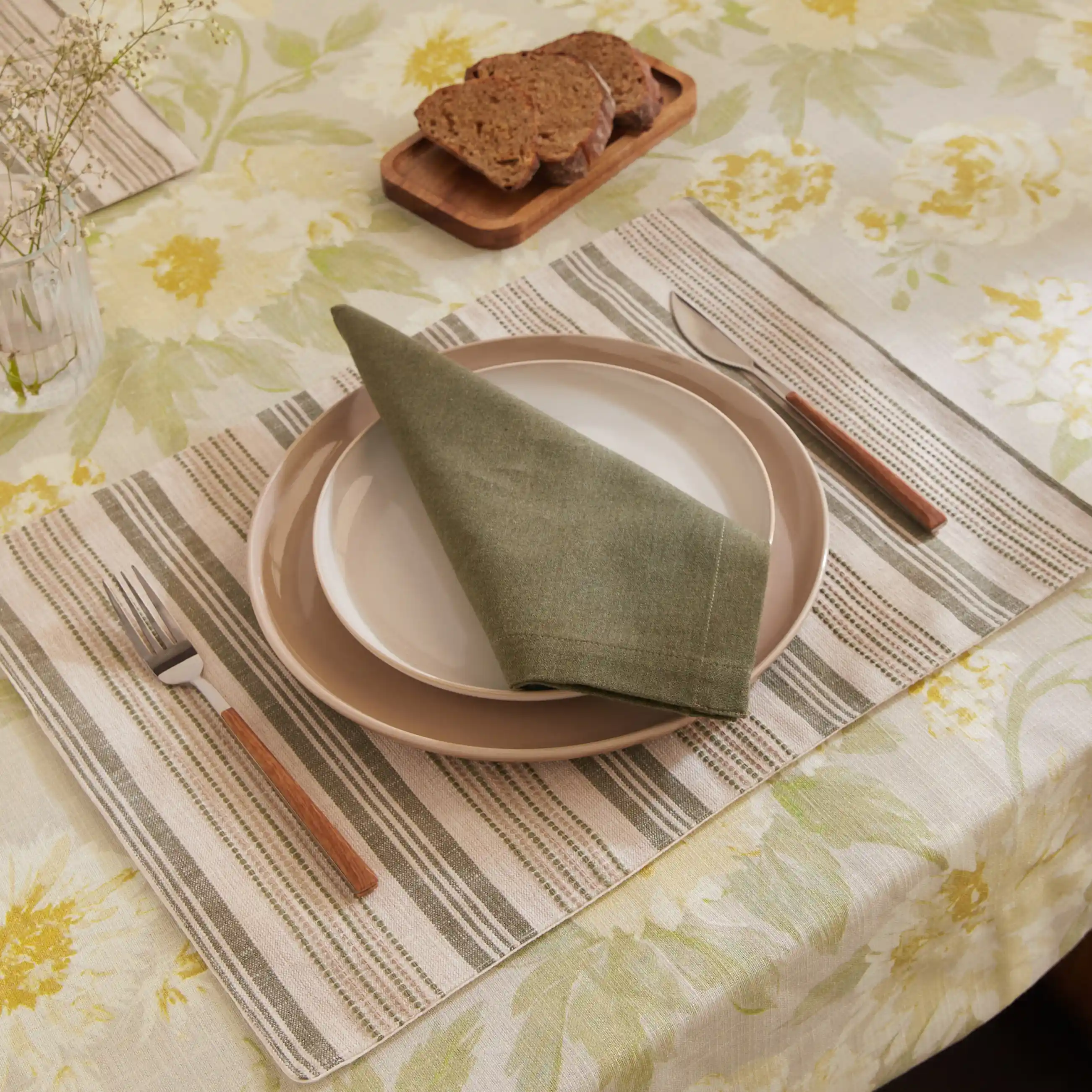 Kaleida | Countryside Charm Table Cloth - Image 6