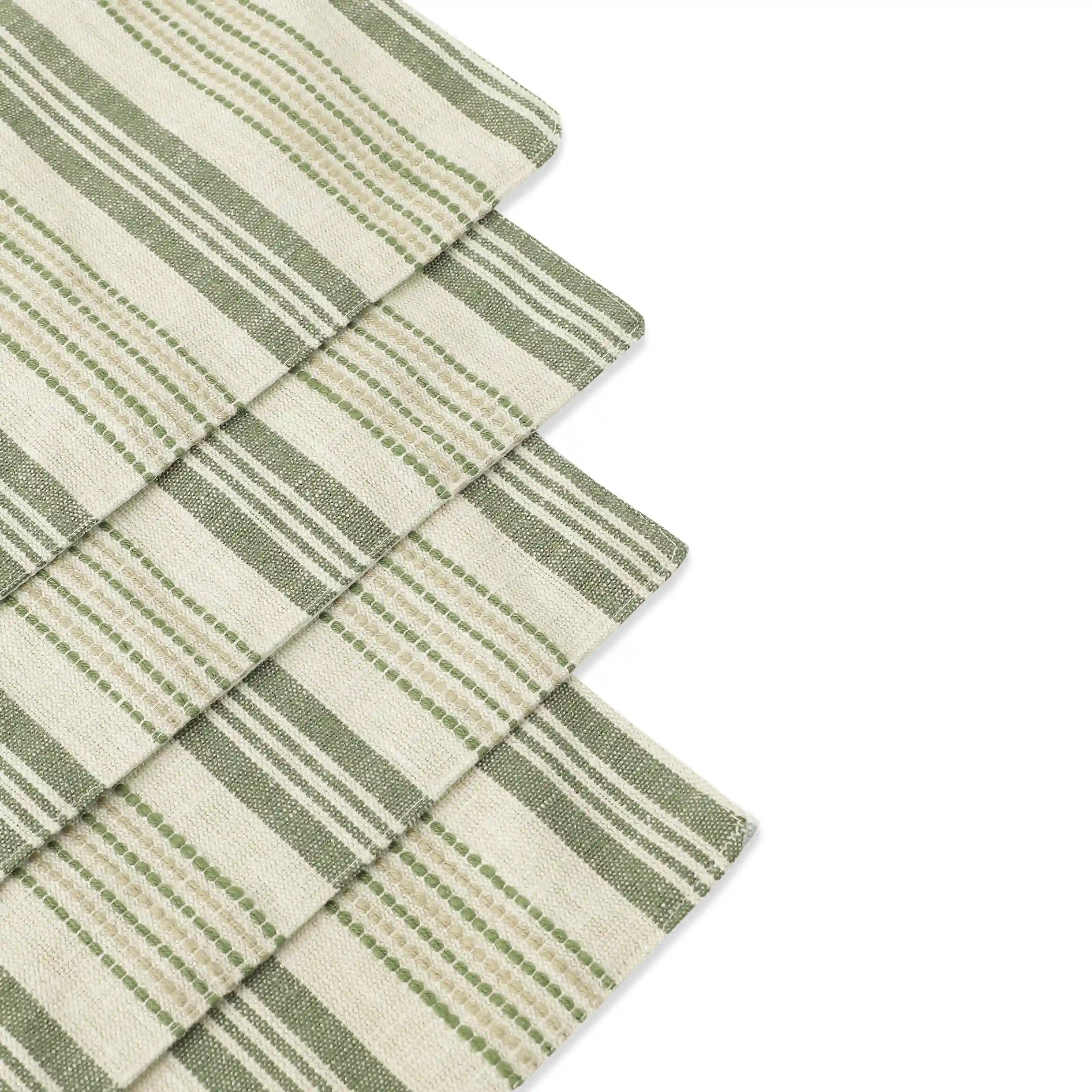 Kaleida | Countryside Charm Easy to Maintain Table Mat | Set of 4 & 6 - Image 11