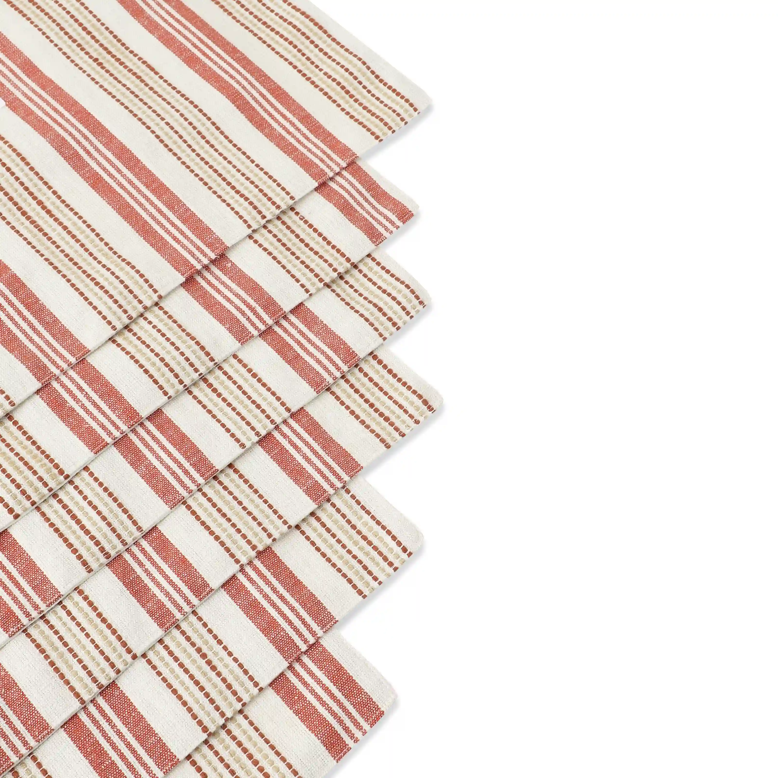 Kaleida | Countryside Charm Easy to Maintain Table Mat | Set of 4 & 6 - Image 19