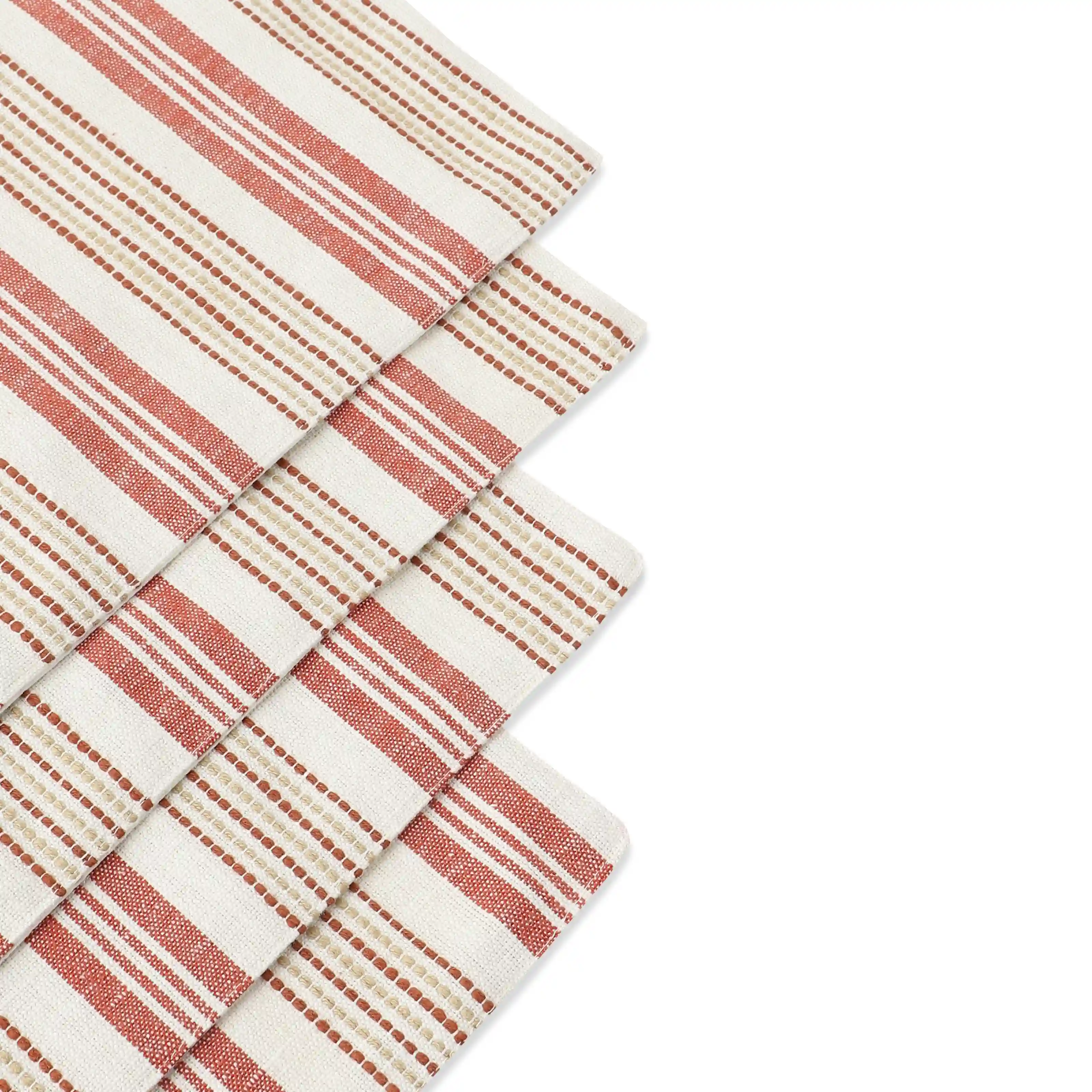 Kaleida | Countryside Charm Easy to Maintain Table Mat | Set of 4 & 6 - Image 23