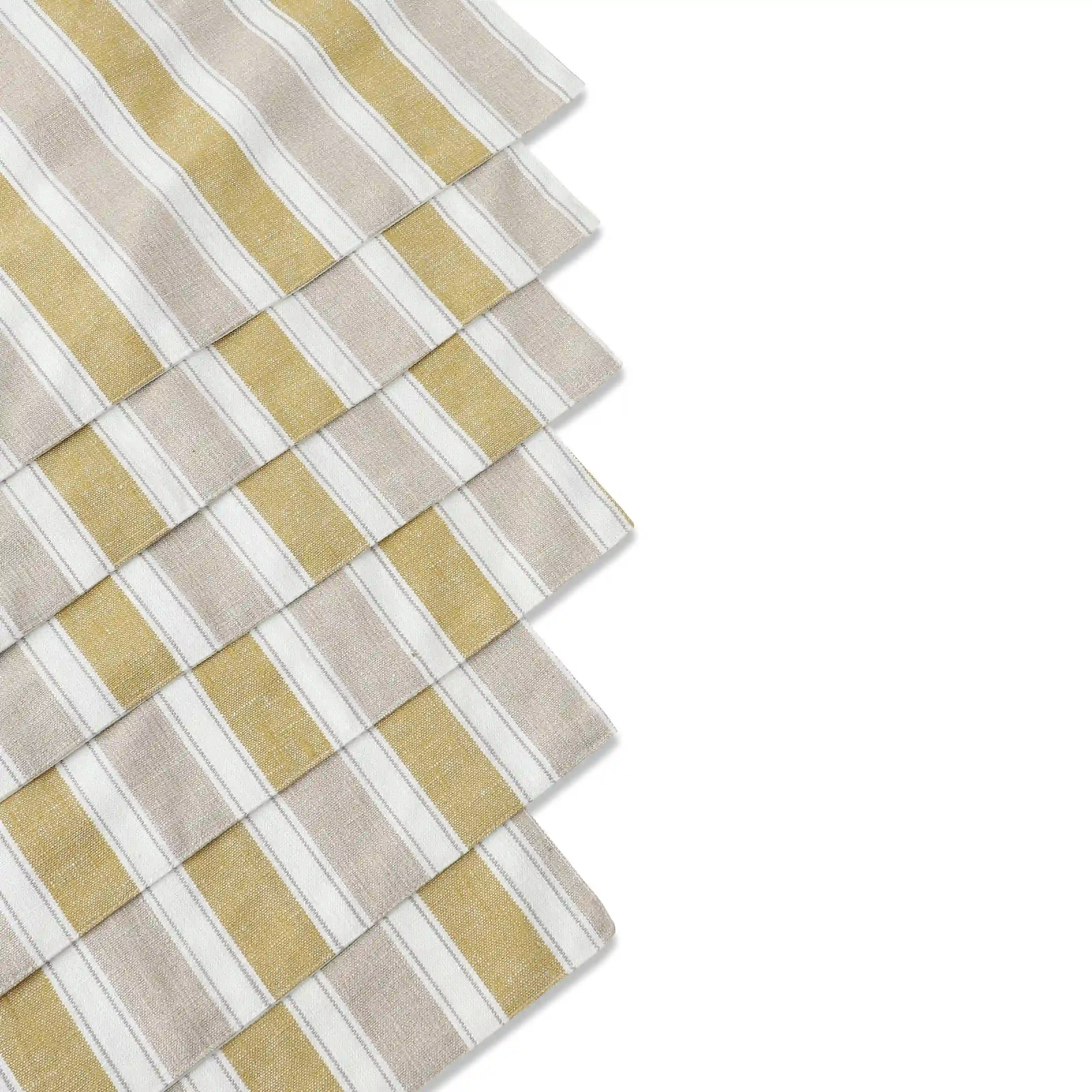 Kaleida | Countryside Charm Easy to Maintain Table Mat | Set of 4 & 6 - Image 3