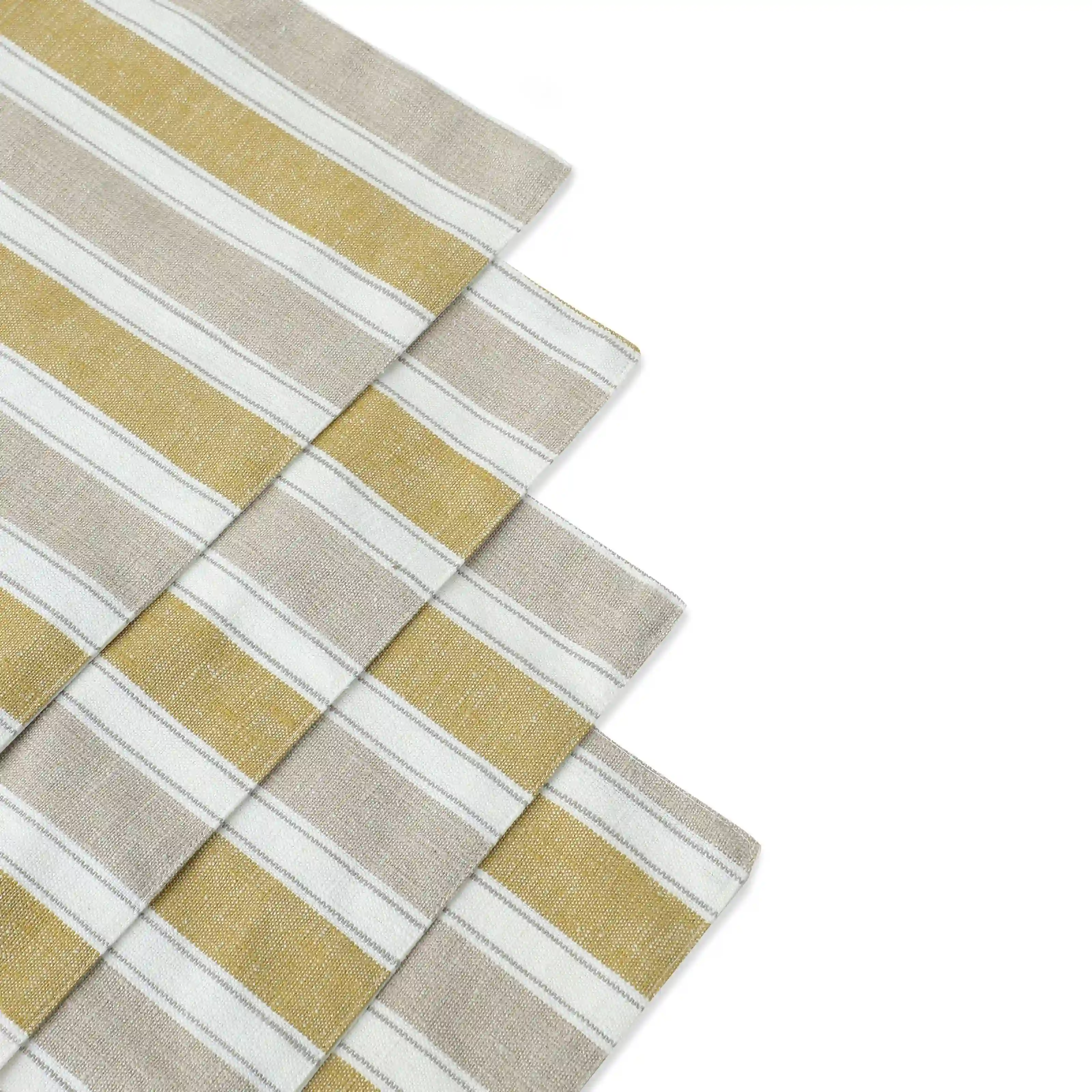 Kaleida | Countryside Charm Easy to Maintain Table Mat | Set of 4 & 6 - Image 7