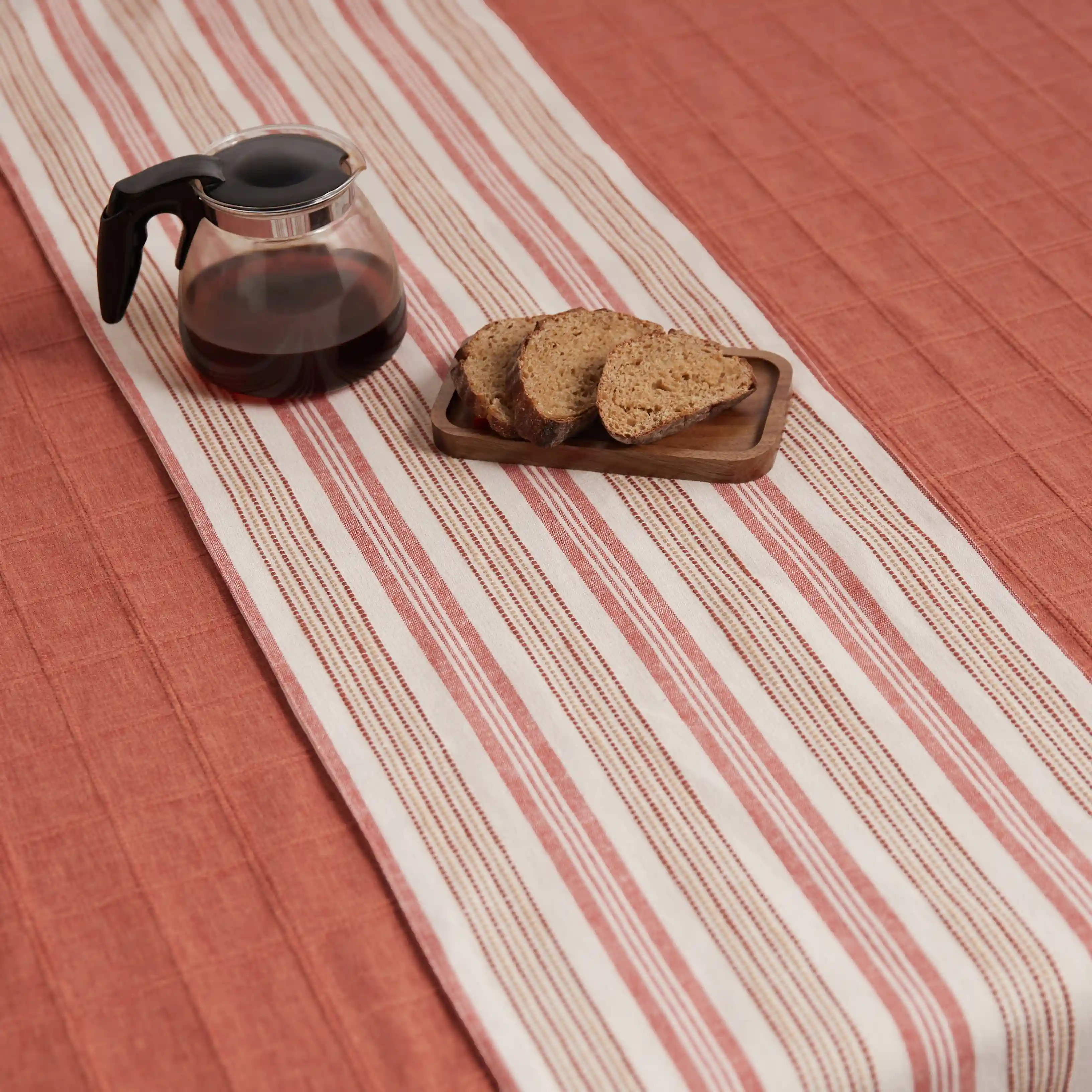 Kaleida | Countryside Charm Easy to Maintain Table Runner | Enhanced Stability with Poly Micro Backing - Image 10