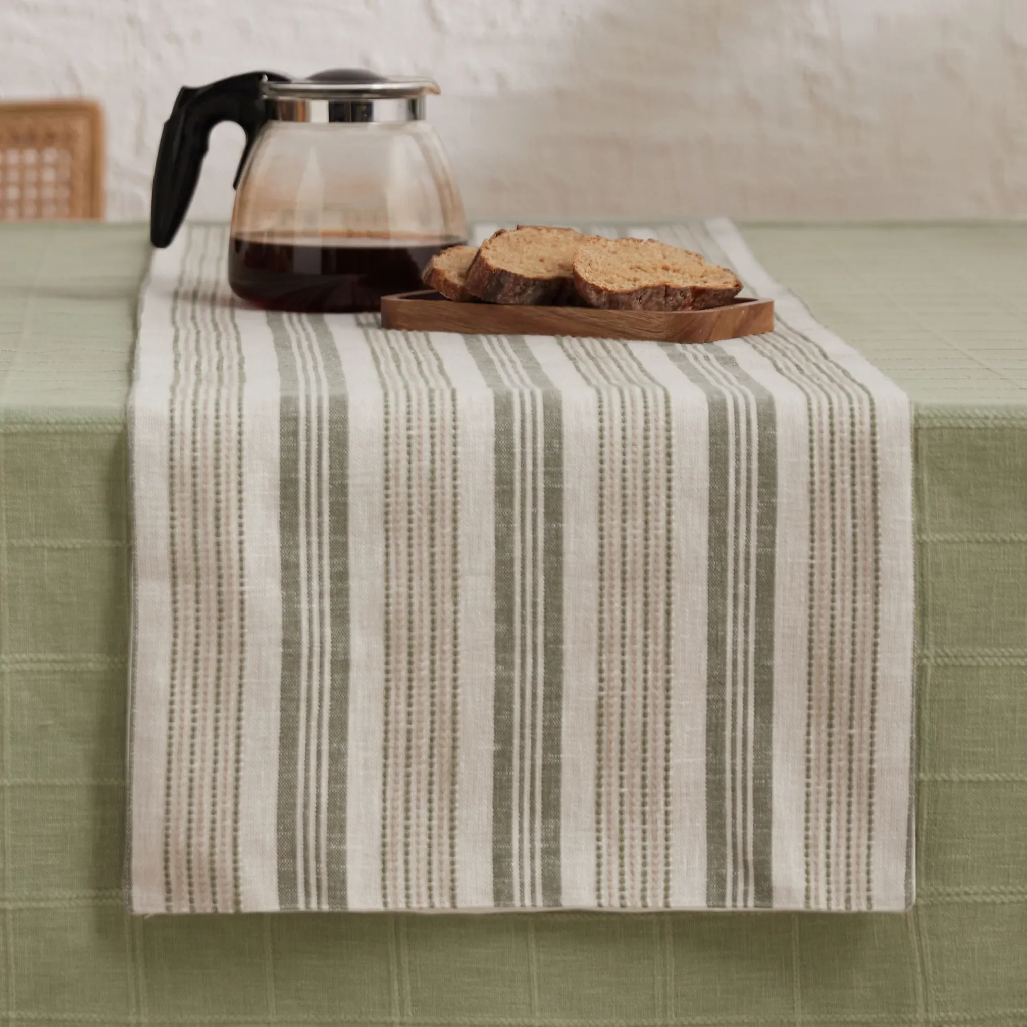 Kaleida | Countryside Charm Easy to Maintain Table Runner | Enhanced Stability with Poly Micro Backing - Image 5