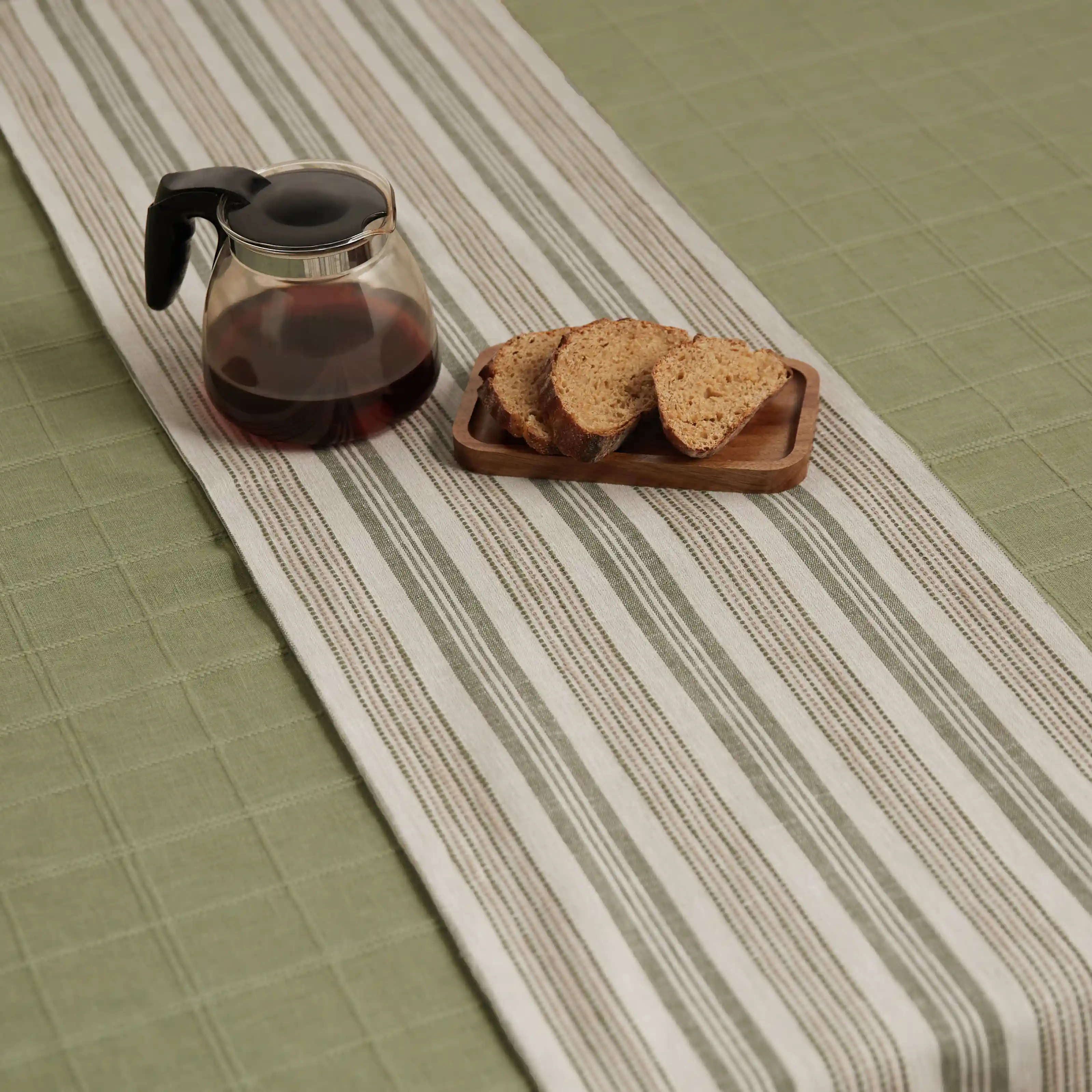 Kaleida | Countryside Charm Easy to Maintain Table Runner | Enhanced Stability with Poly Micro Backing - Image 6