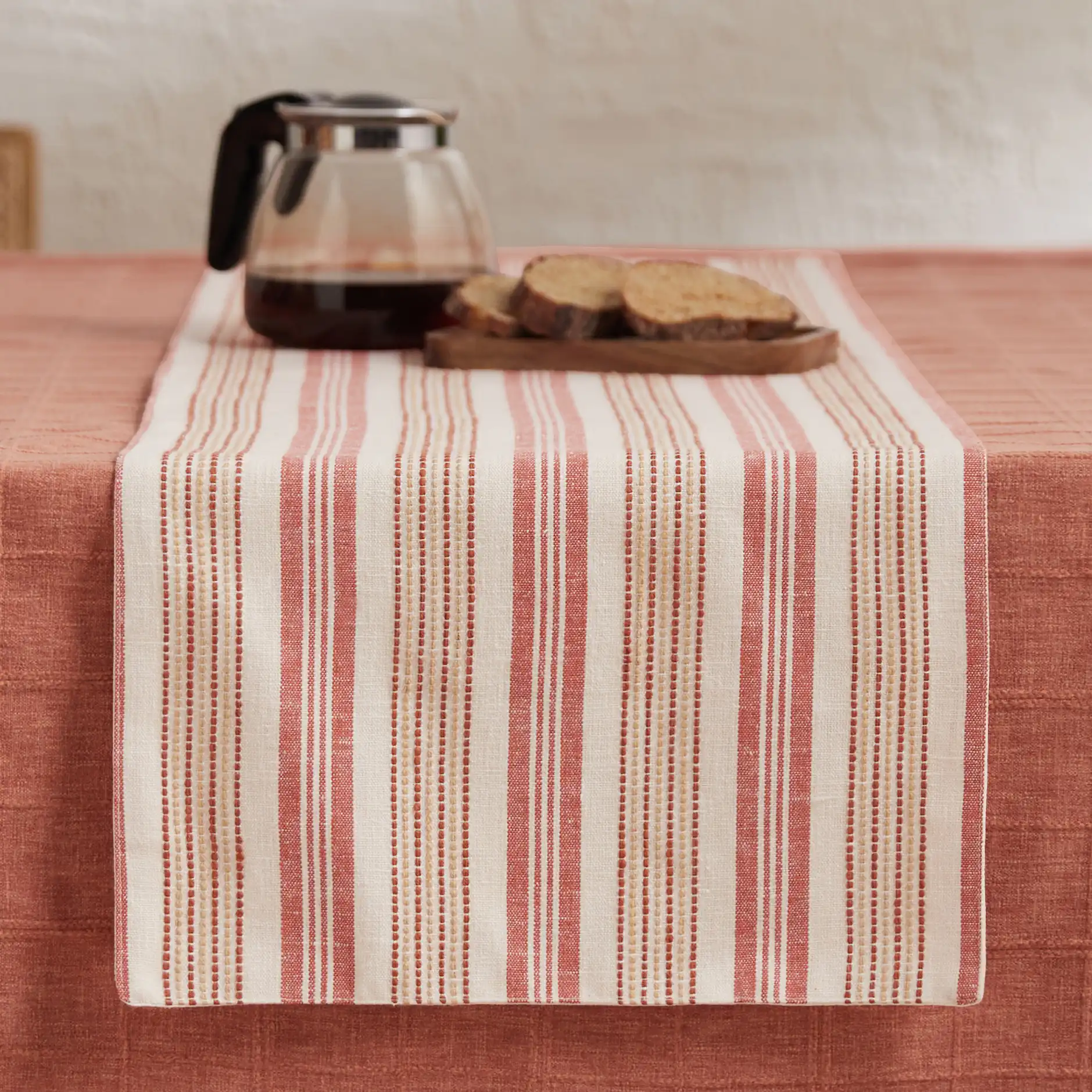 Kaleida | Countryside Charm Easy to Maintain Table Runner | Enhanced Stability with Poly Micro Backing - Image 9