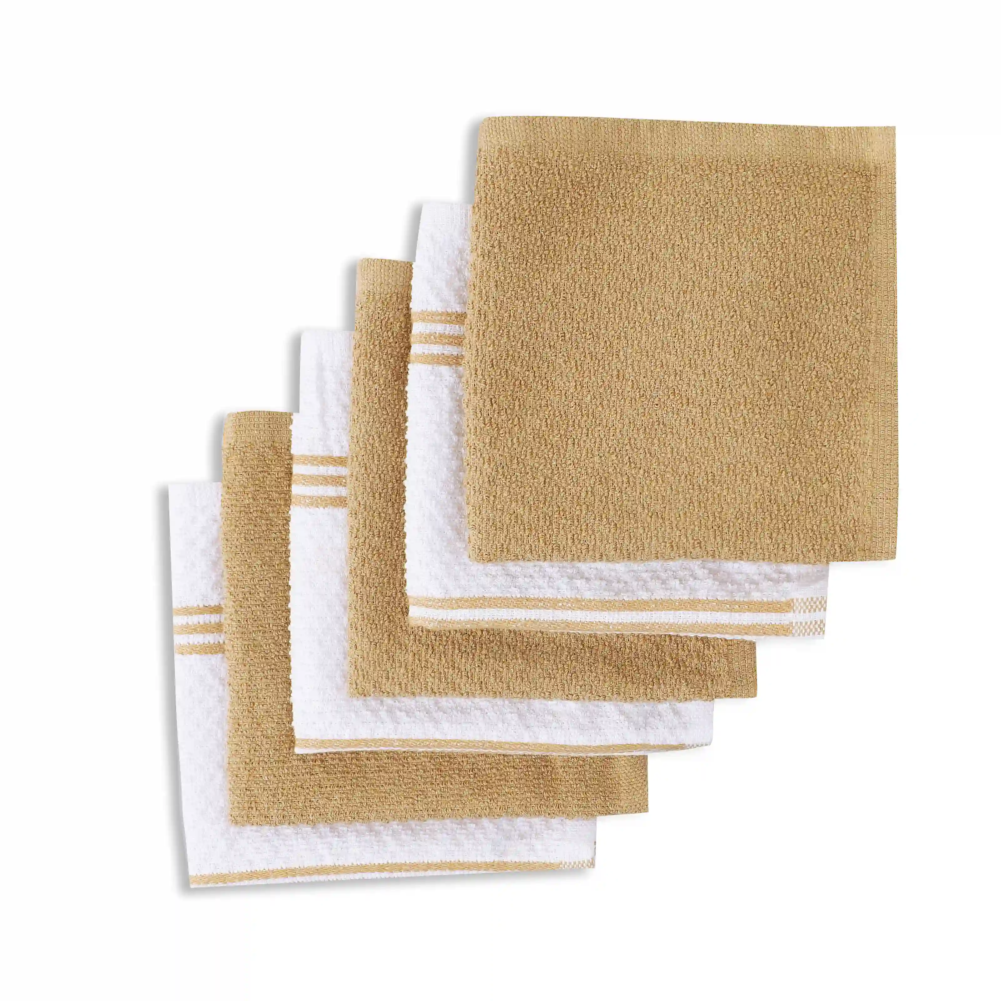 Kaleida | Everyday Essentials Kitchen Linen Set | Set of 16 - Image 15