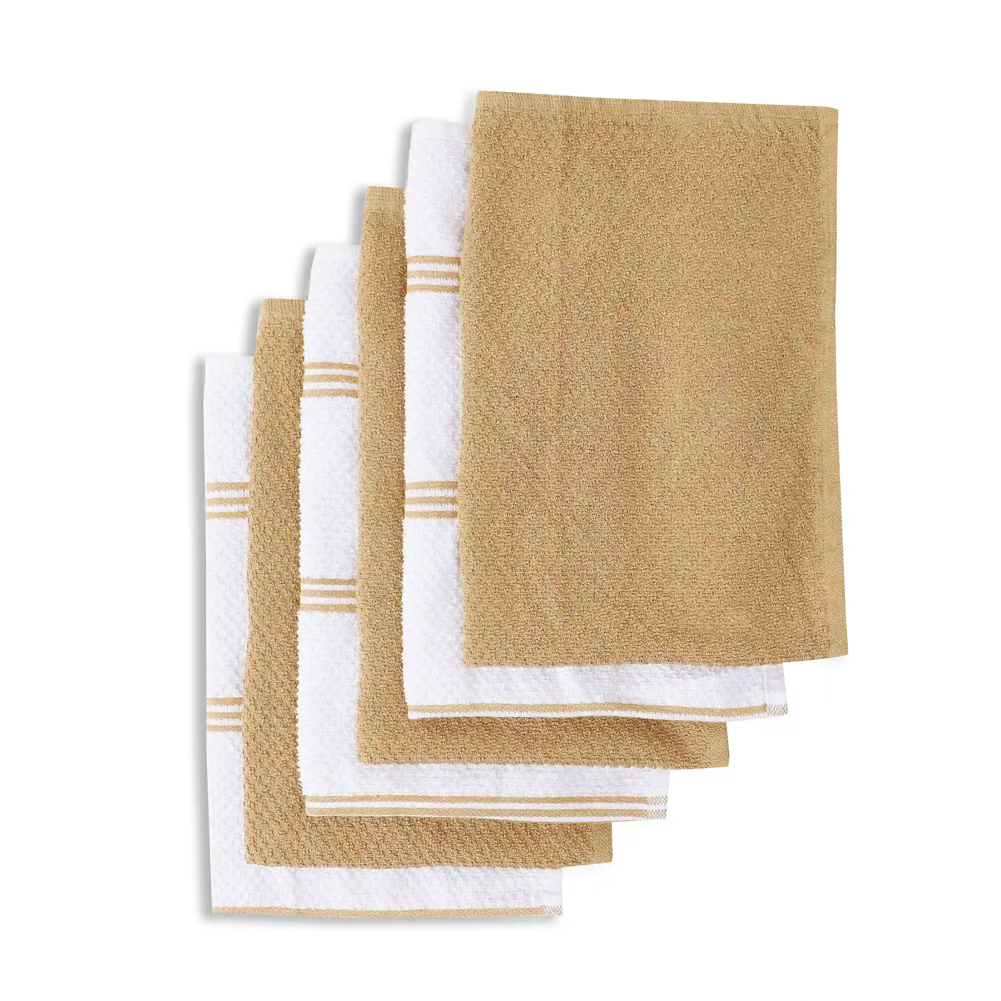 Kaleida | Everyday Essentials Kitchen Linen Set | Set of 16 - Image 16