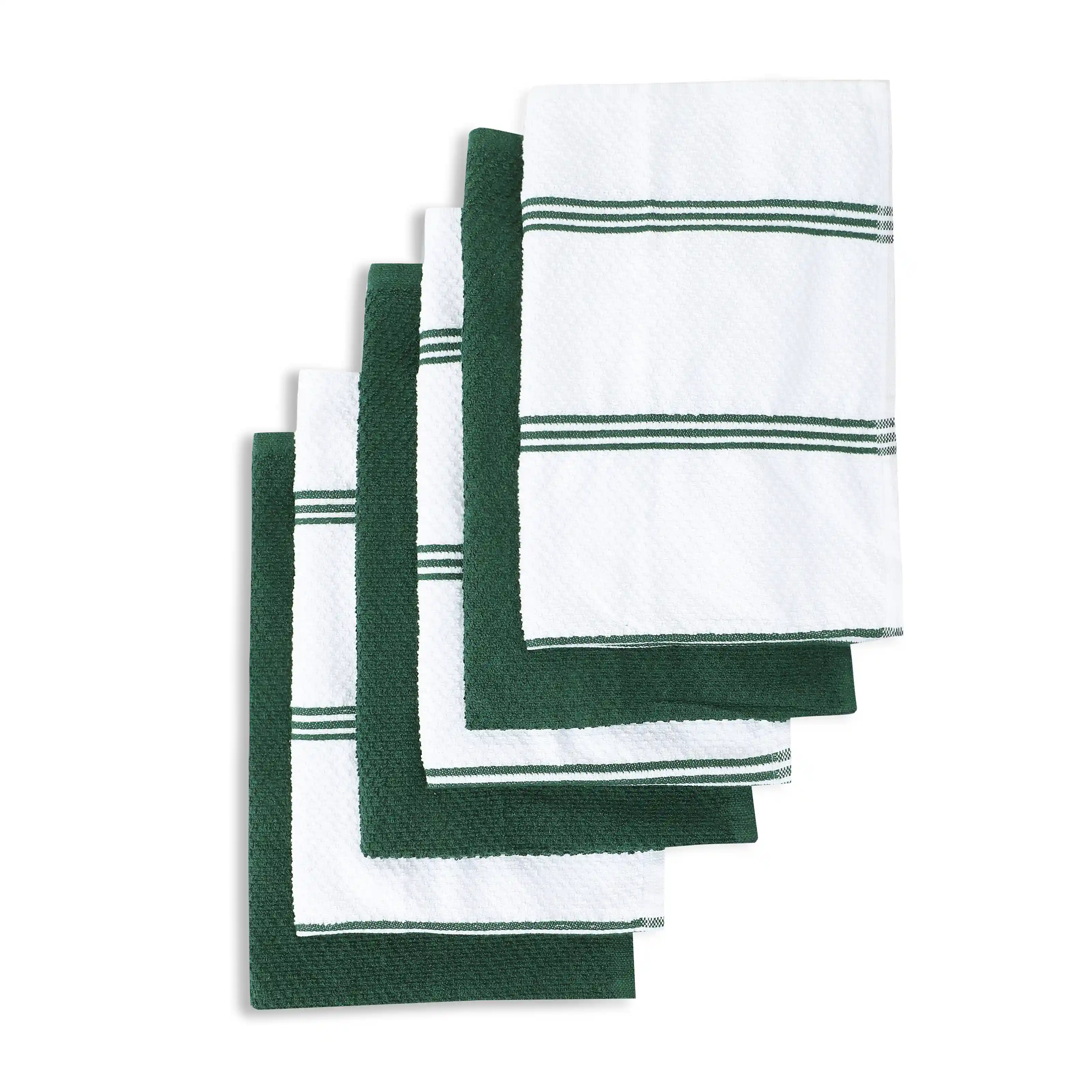 Kaleida | Everyday Essentials Kitchen Linen Set | Set of 16 - Image 27