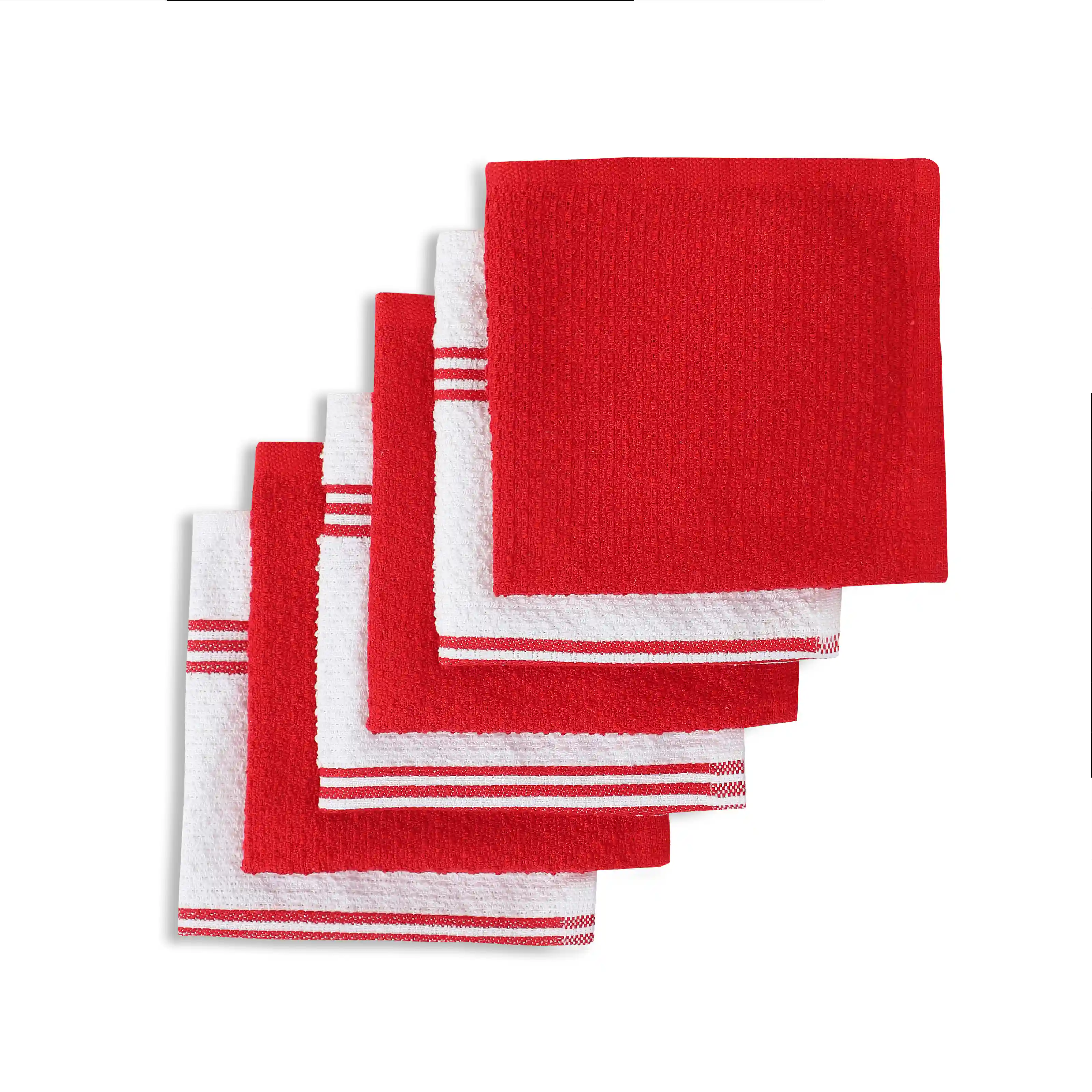 Kaleida | Everyday Essentials Kitchen Linen Set | Set of 16 - Image 37
