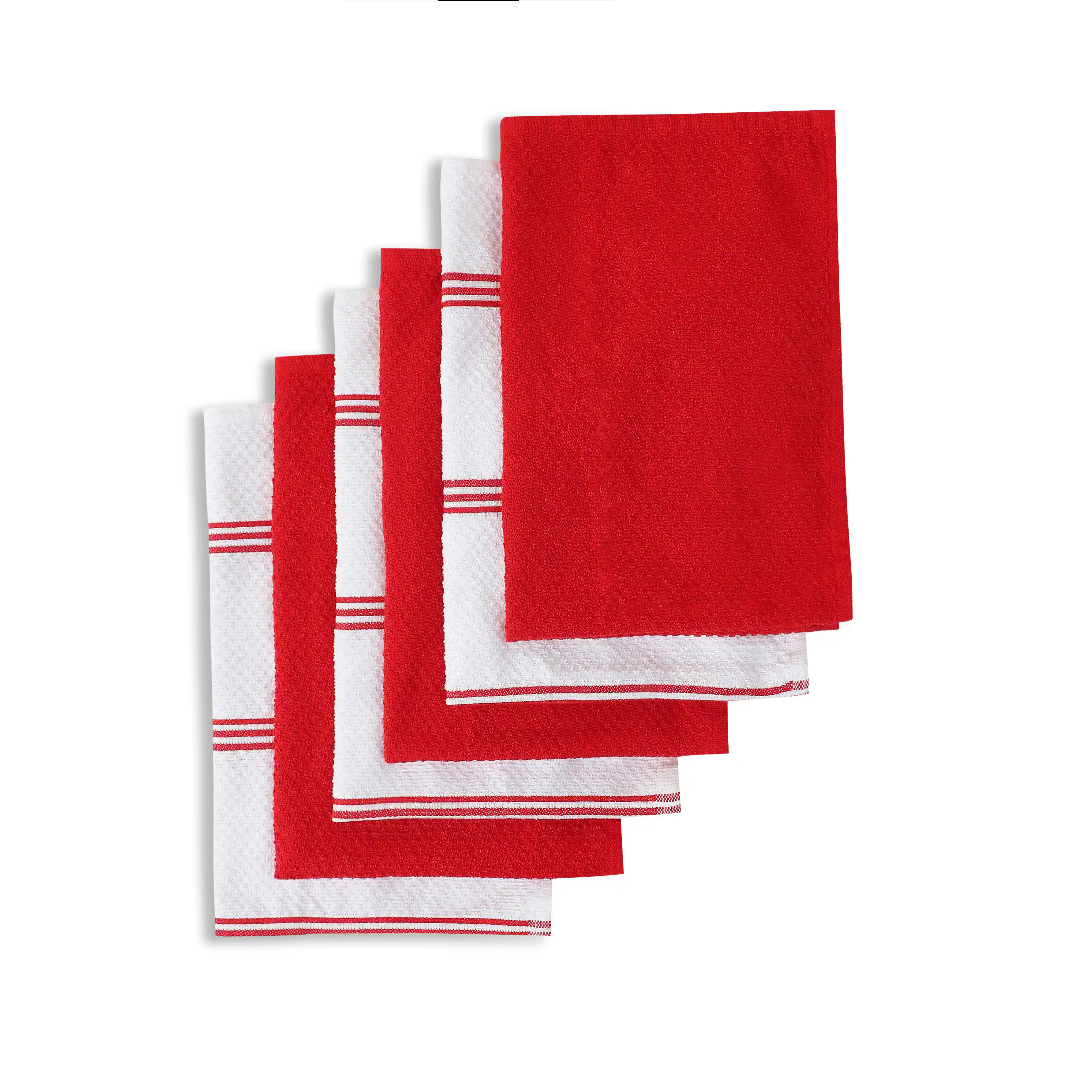 Kaleida | Everyday Essentials Kitchen Linen Set | Set of 16 - Image 38