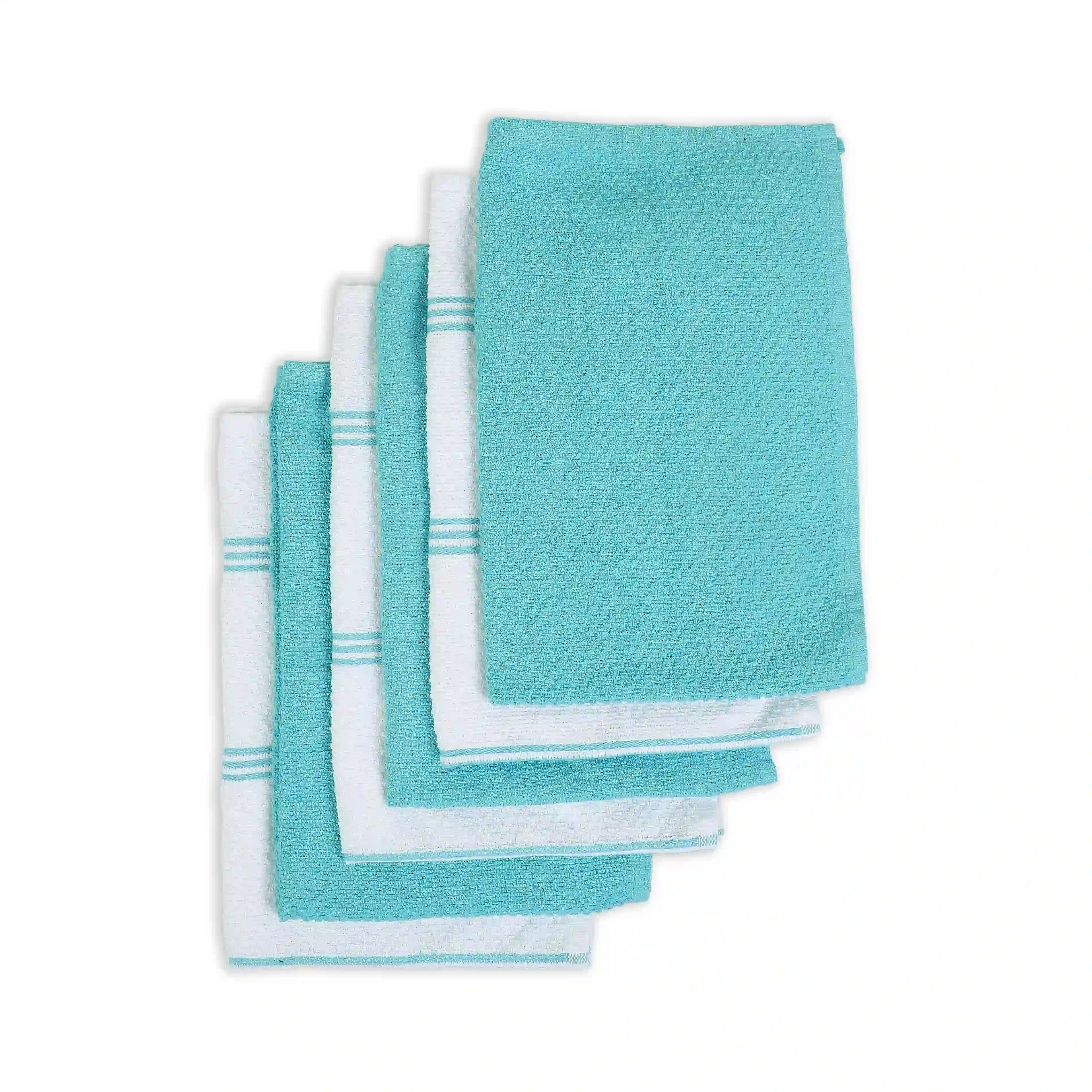 Kaleida | Everyday Essentials Kitchen Linen Set | Set of 16 - Image 4