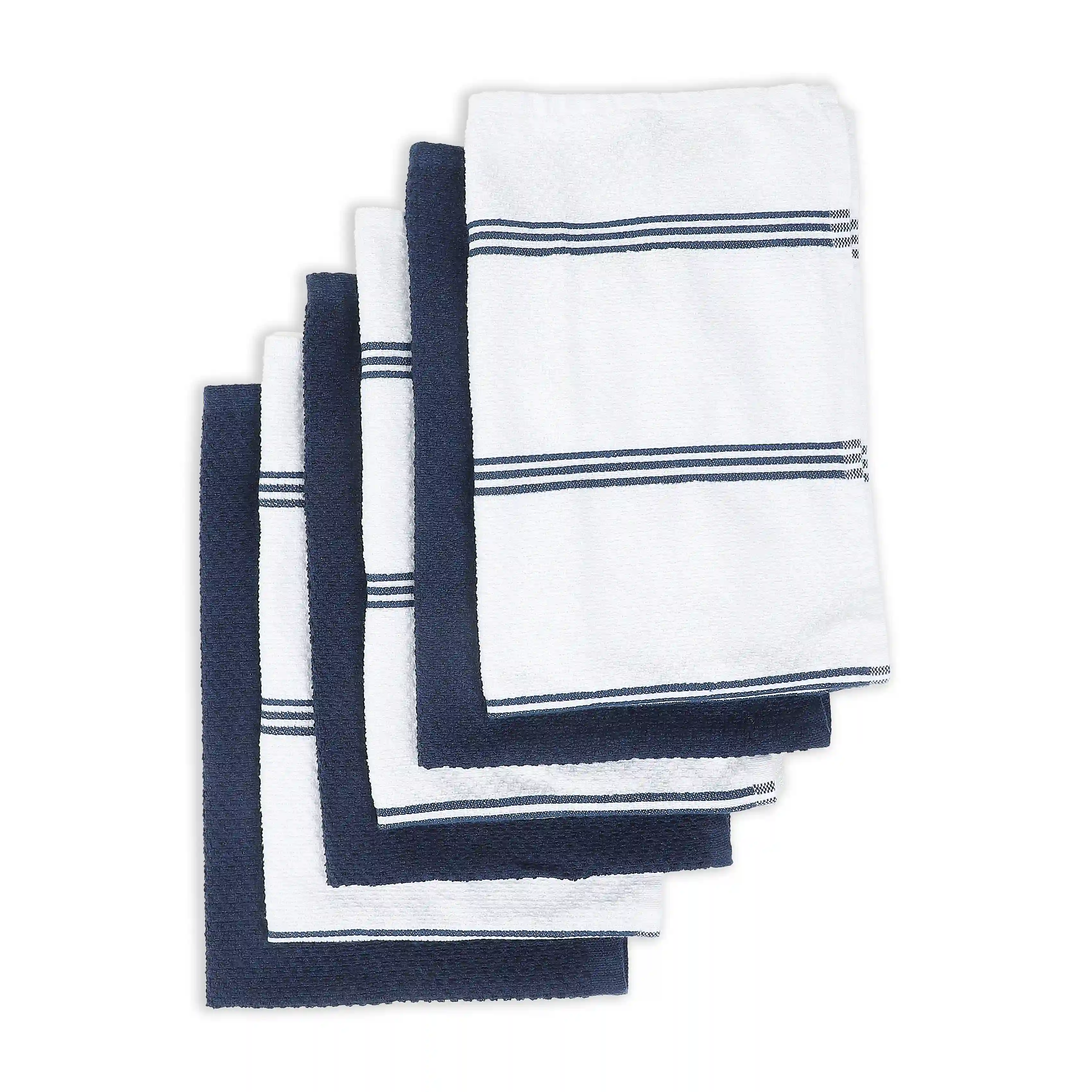 Kaleida | Everyday Essentials Kitchen Linen Set | Set of 16 - Image 49