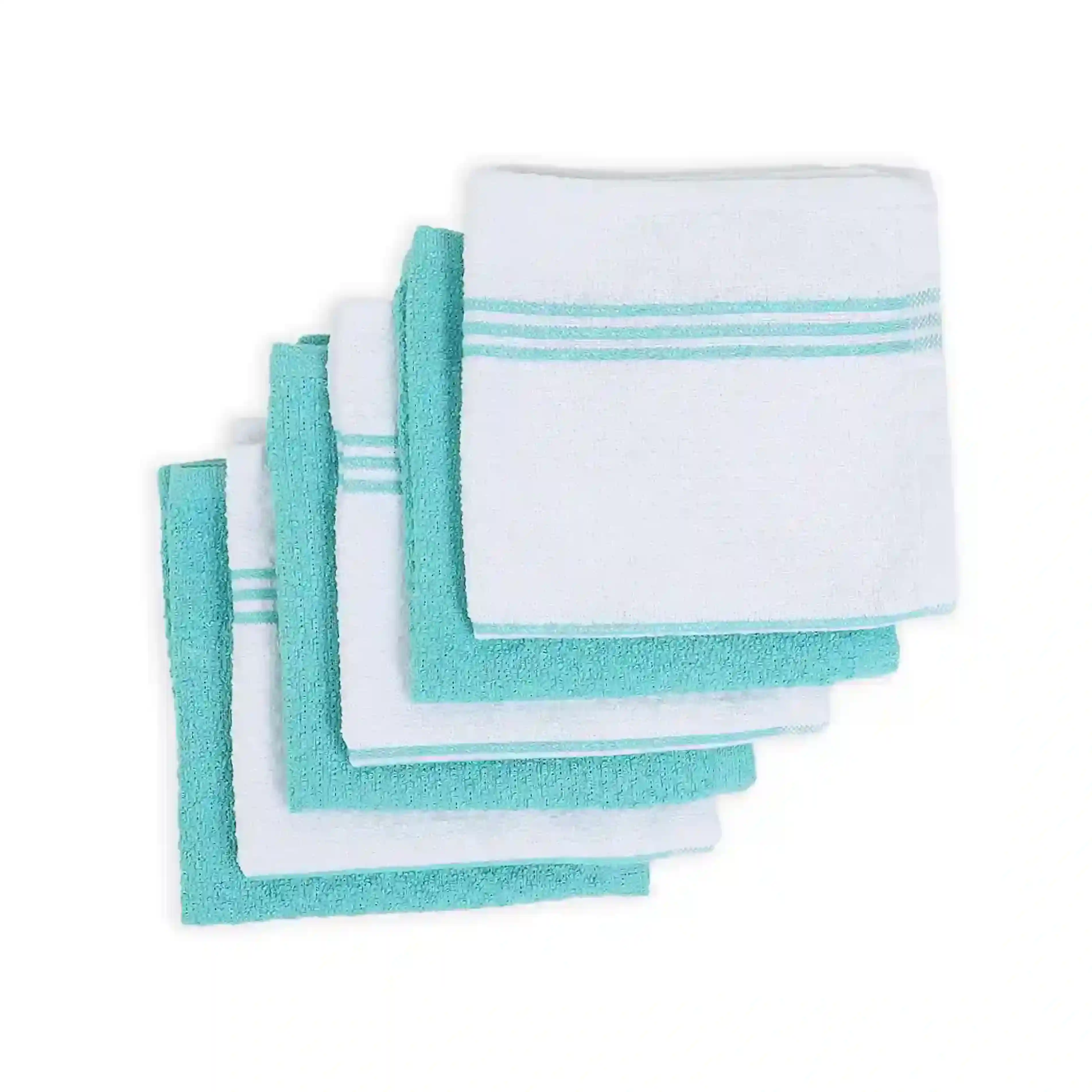 Kaleida | Everyday Essentials Kitchen Linen Set | Set of 16 - Image 5