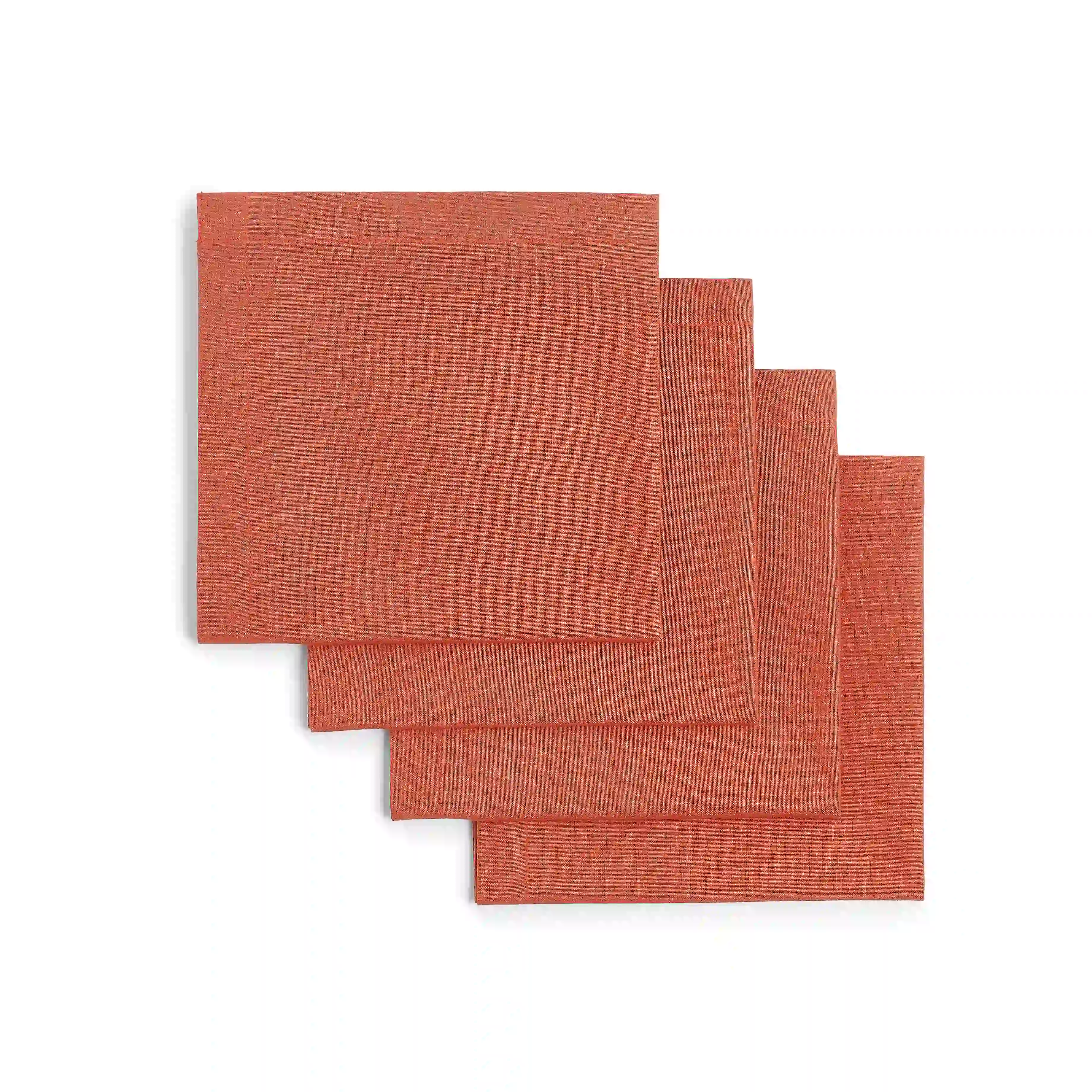 Kaleida | Countryside Charm Soft & Absorbent Solid Dyed Cotton Table Napkins | Set of 4 & 6 - Image 19